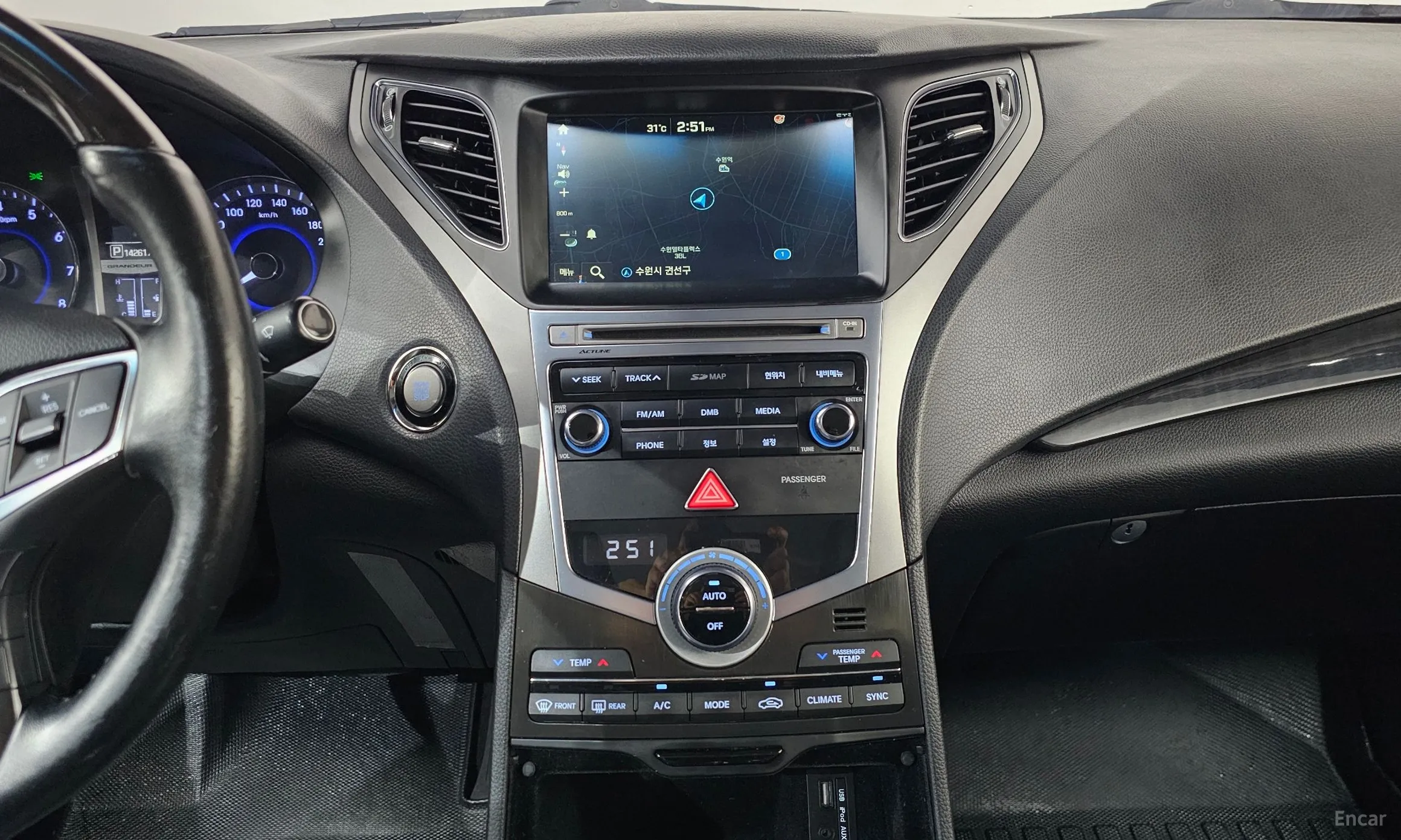 Hyundai Grandeur HG превью 12