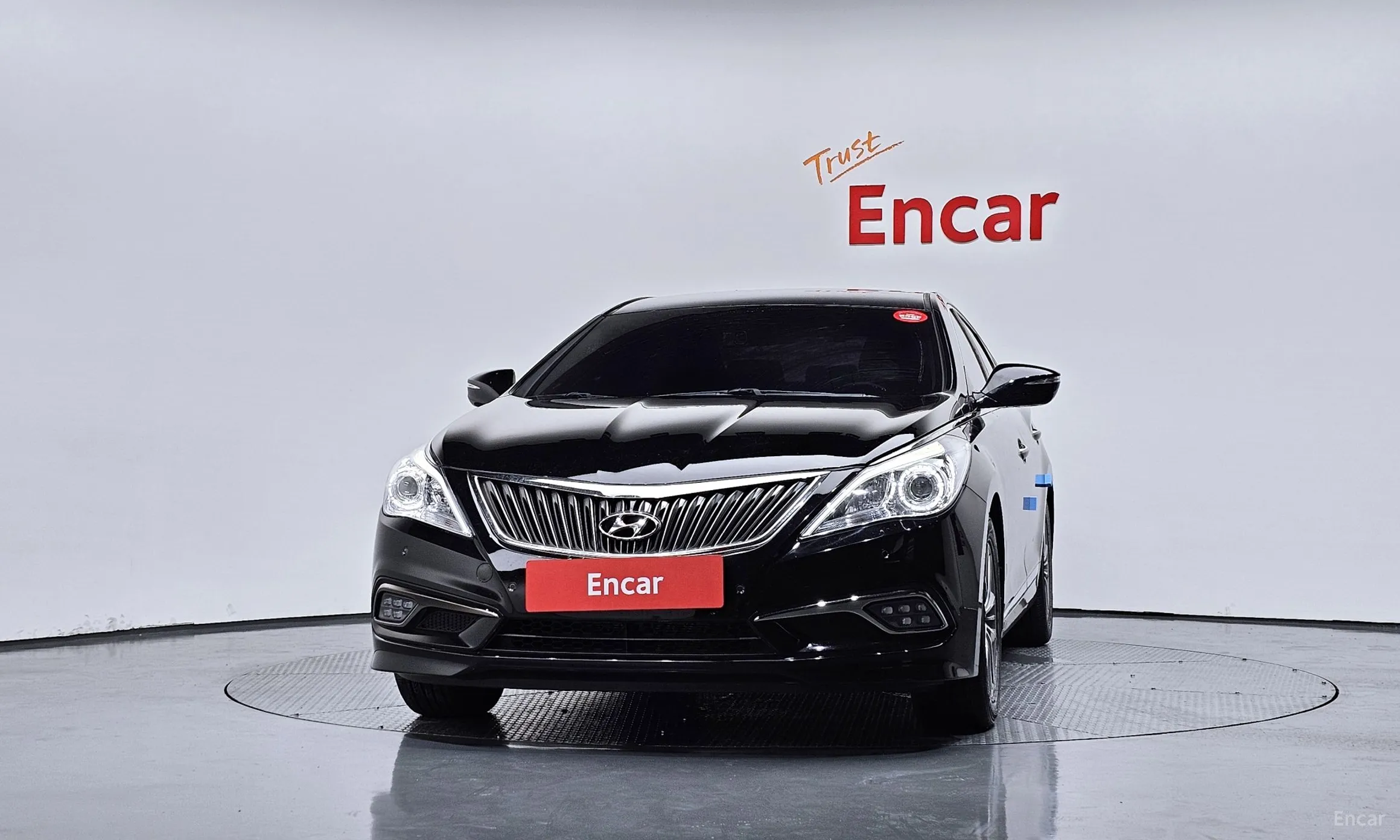 Hyundai Grandeur HG превью 3
