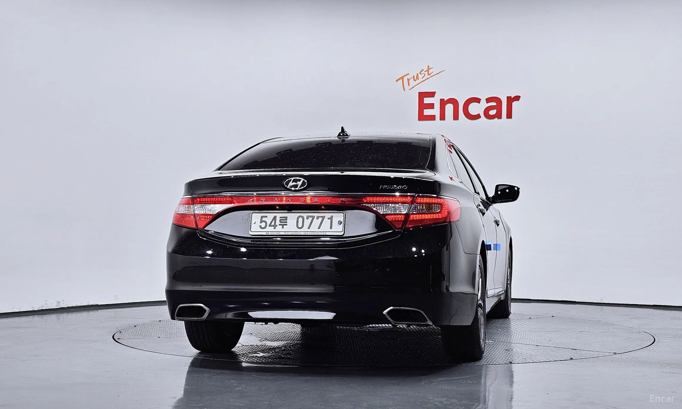 Hyundai Grandeur HG превью 4