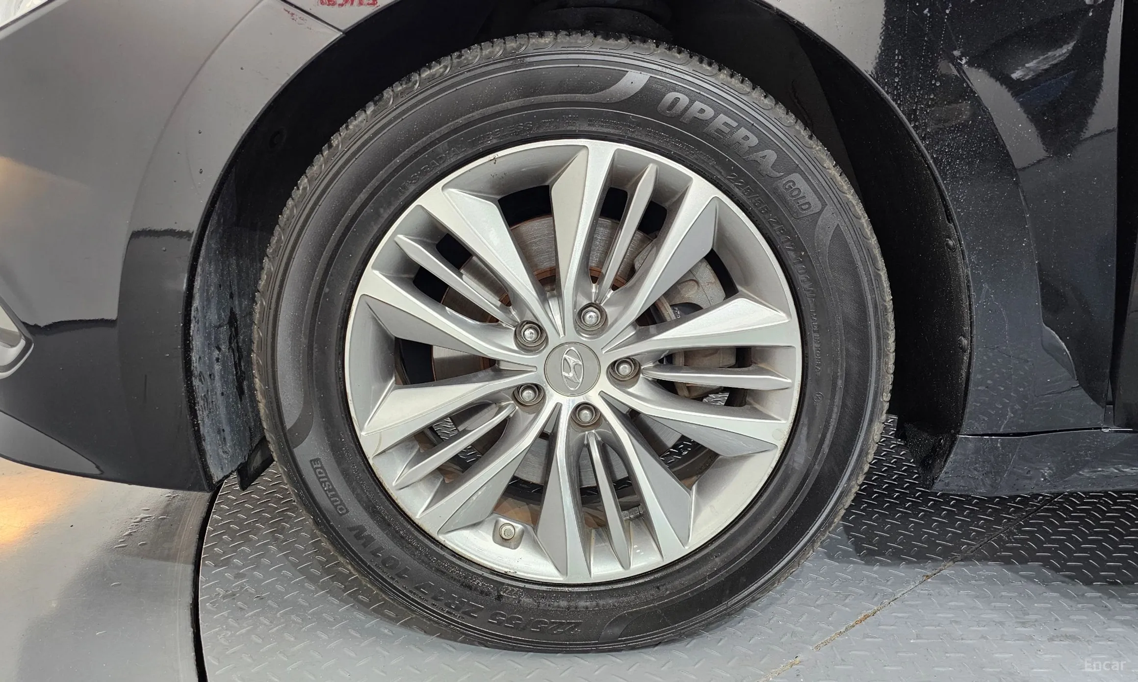 Hyundai Grandeur HG превью 5