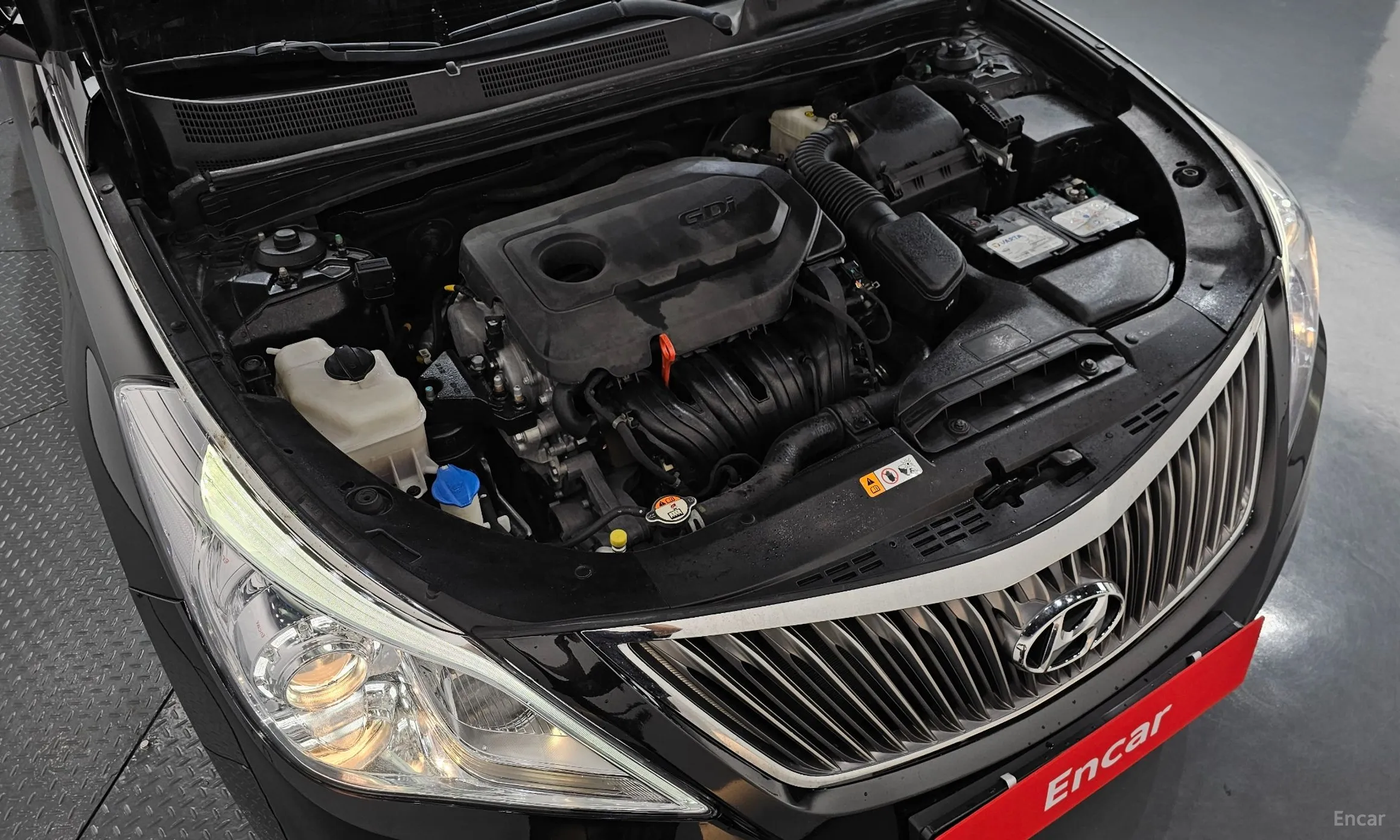 Hyundai Grandeur HG превью 6
