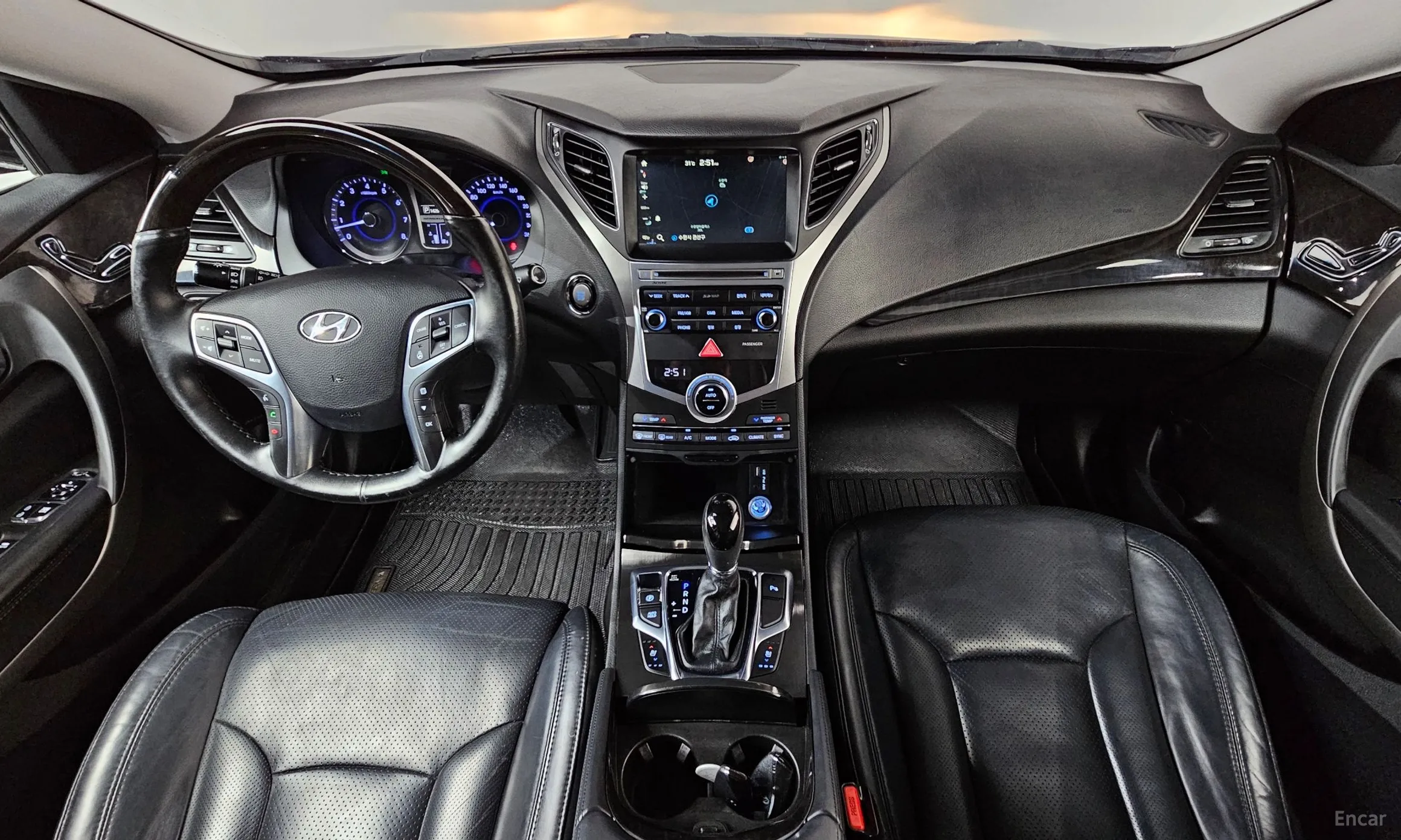Hyundai Grandeur HG превью 7