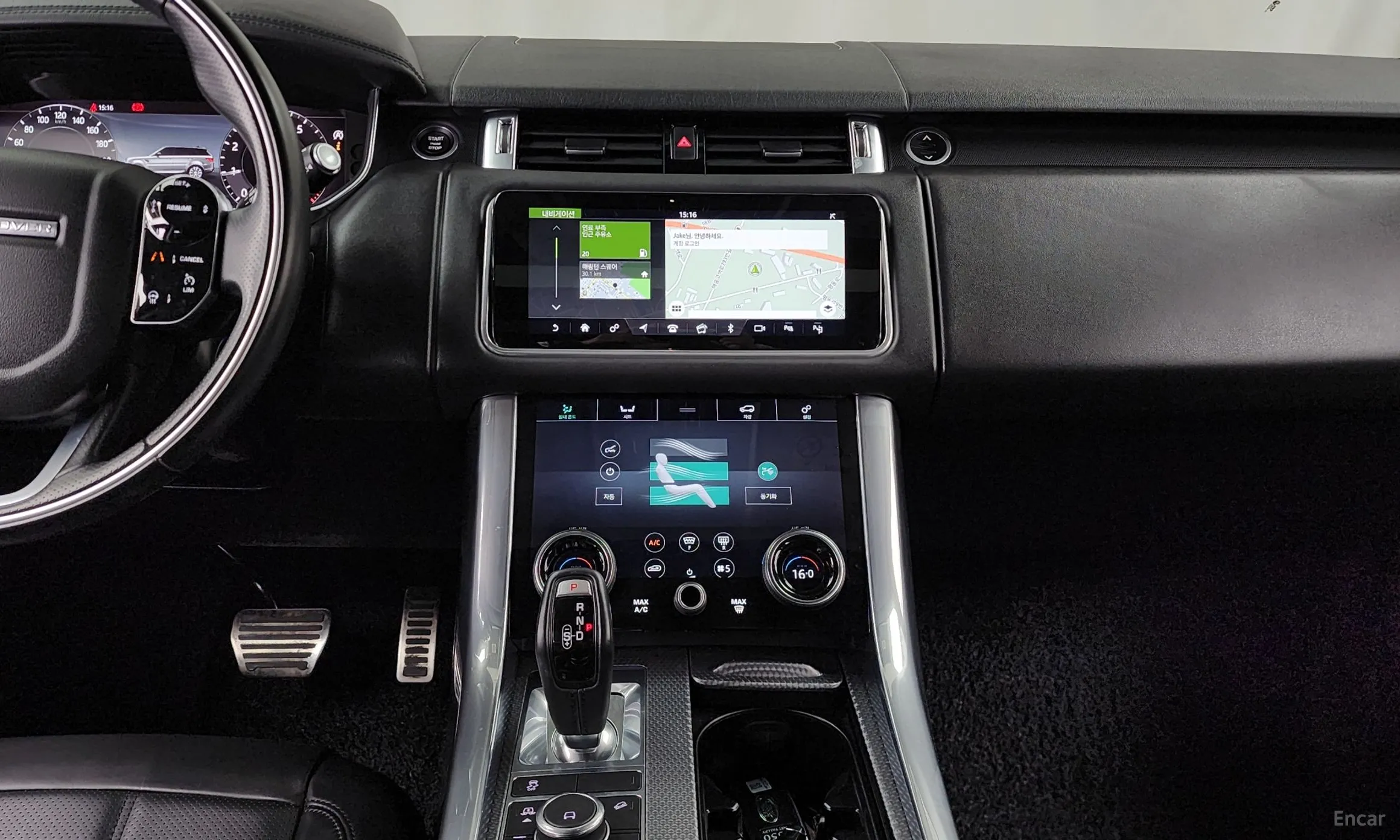 Land Rover Range Rover Sport 2nd Generation превью 14