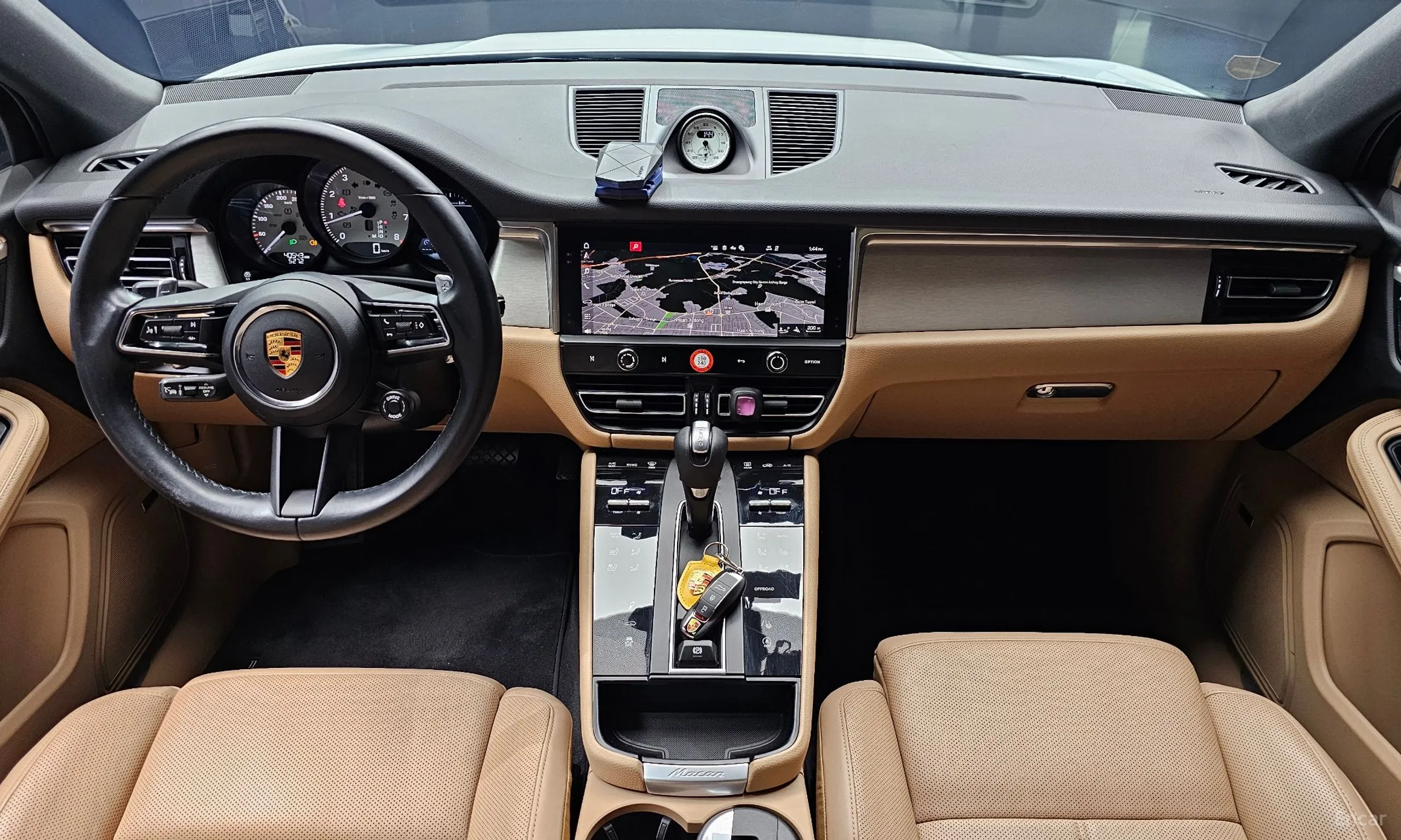 Porsche Macan превью 7