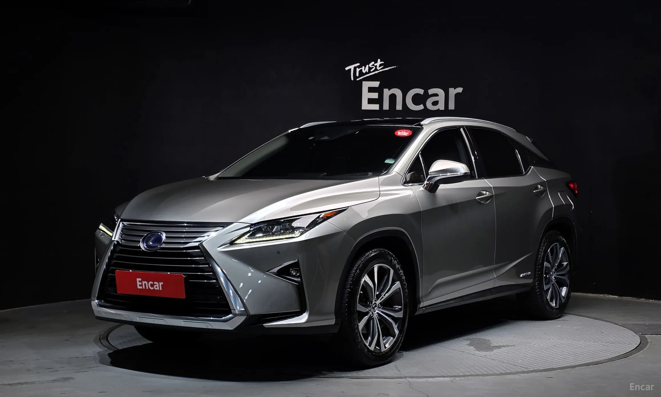 Lexus RX450h Gen 4