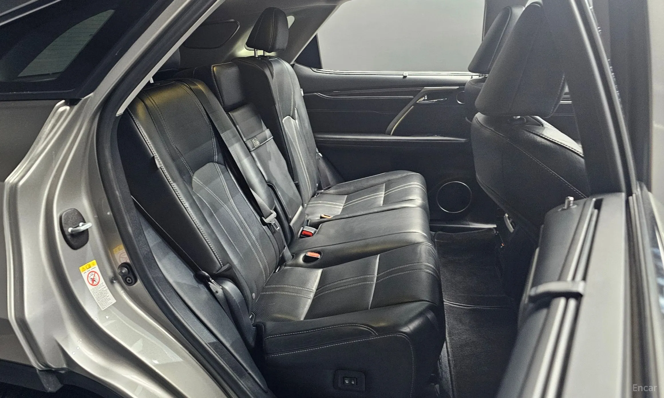 Lexus RX450h Gen 4 превью 11