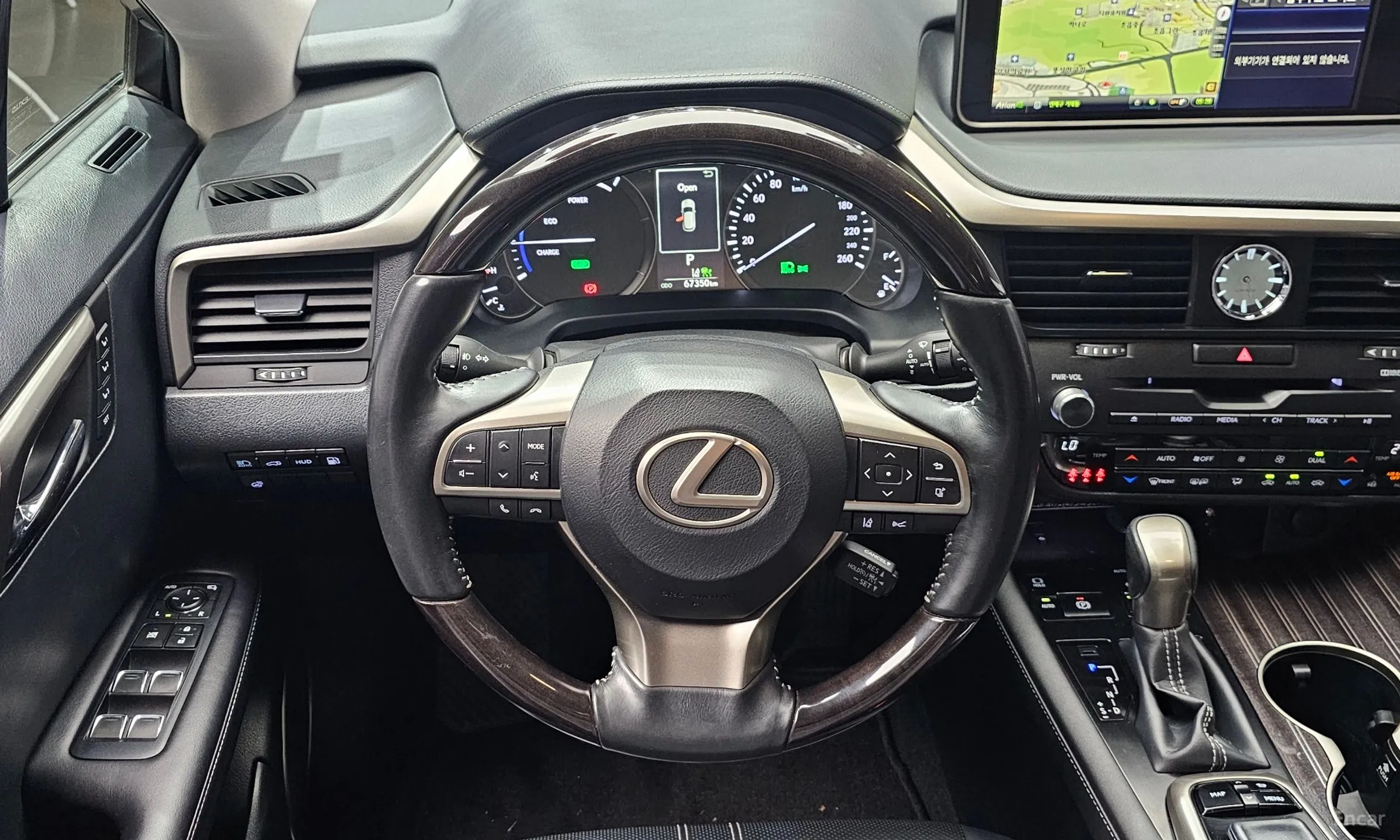 Lexus RX450h Gen 4 превью 13