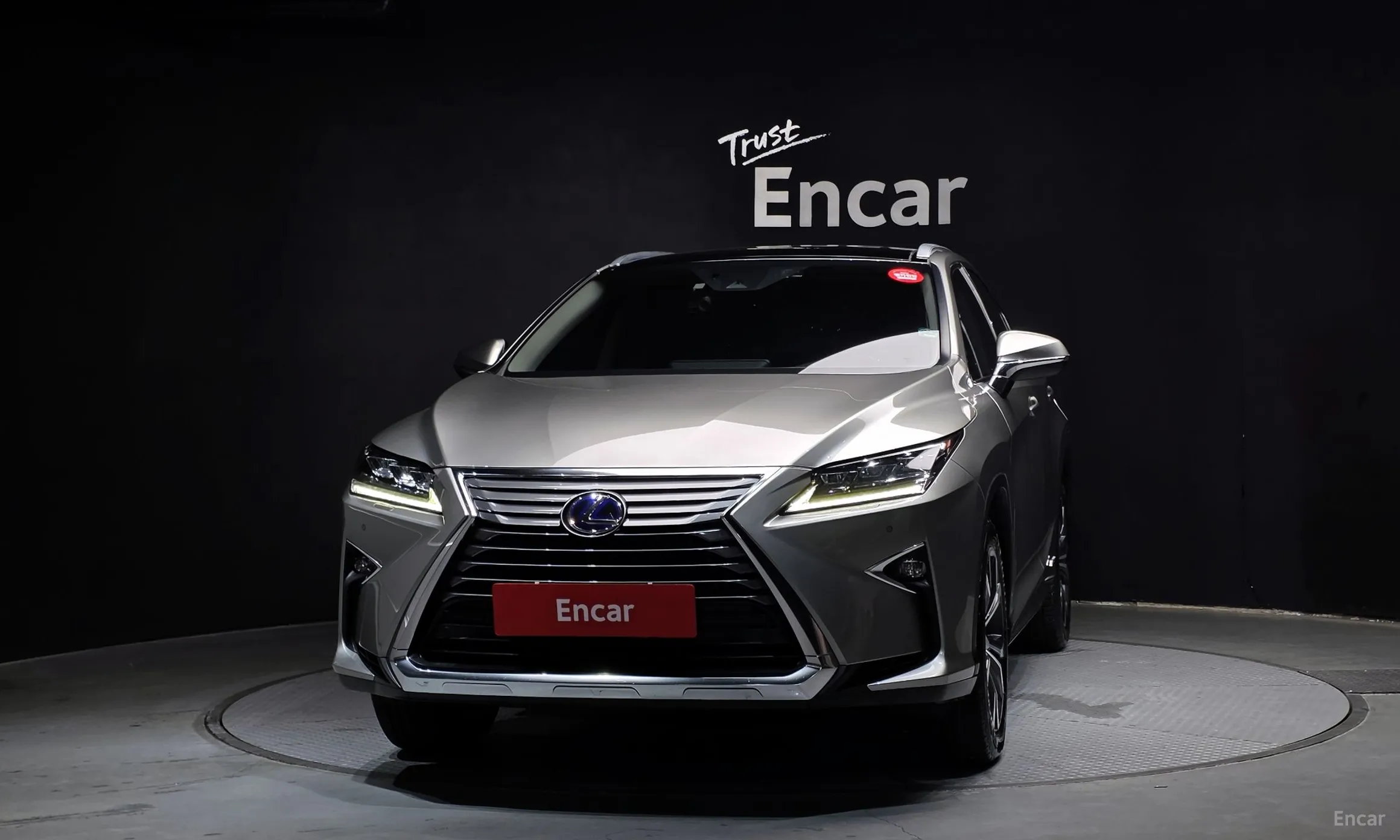 Lexus RX450h Gen 4 превью 3