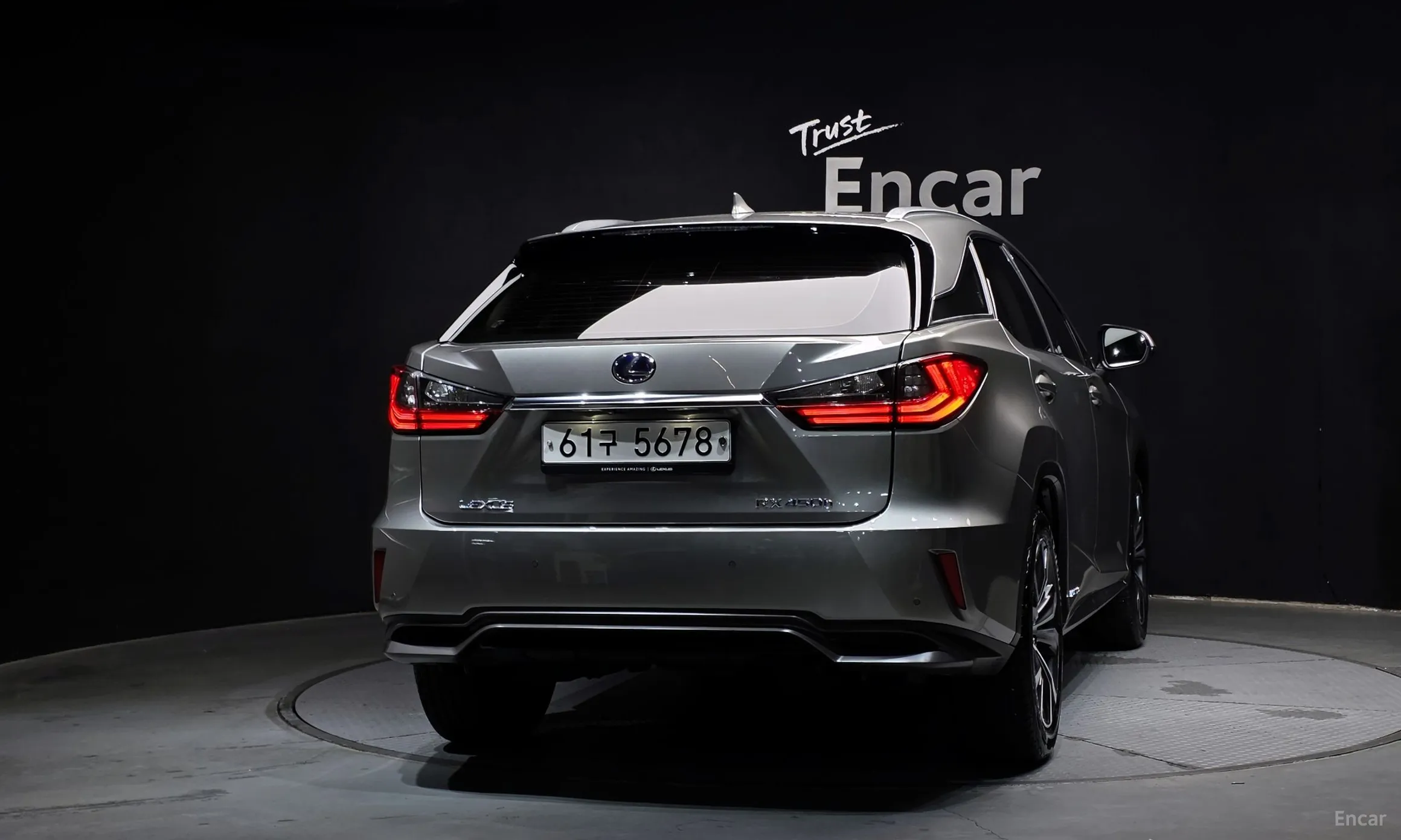 Lexus RX450h Gen 4 превью 4