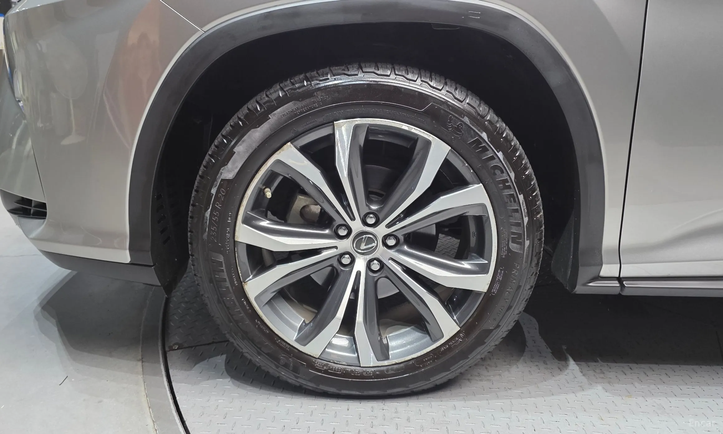 Lexus RX450h Gen 4 превью 5