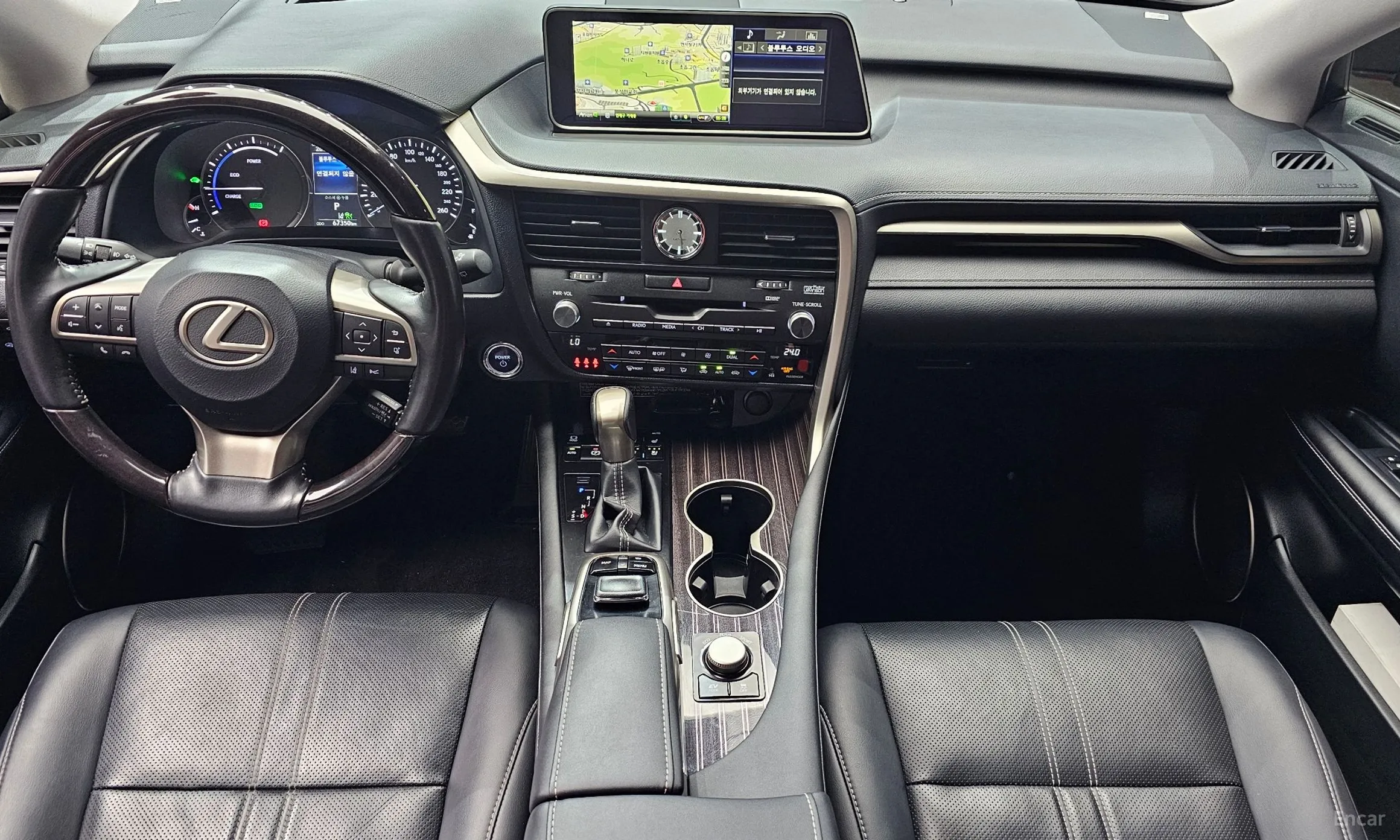 Lexus RX450h Gen 4 превью 7