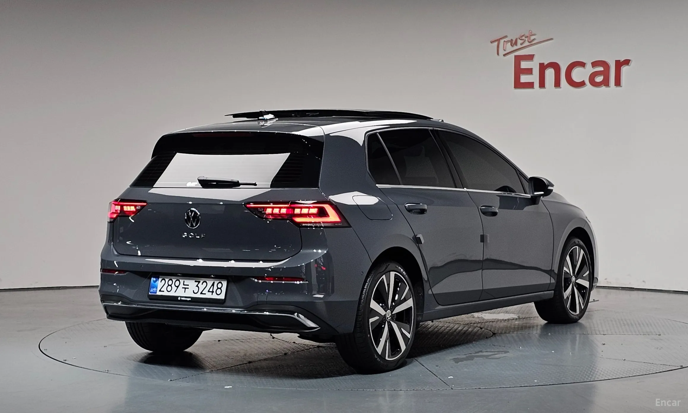 Volkswagen Golf 8th Generation превью 2