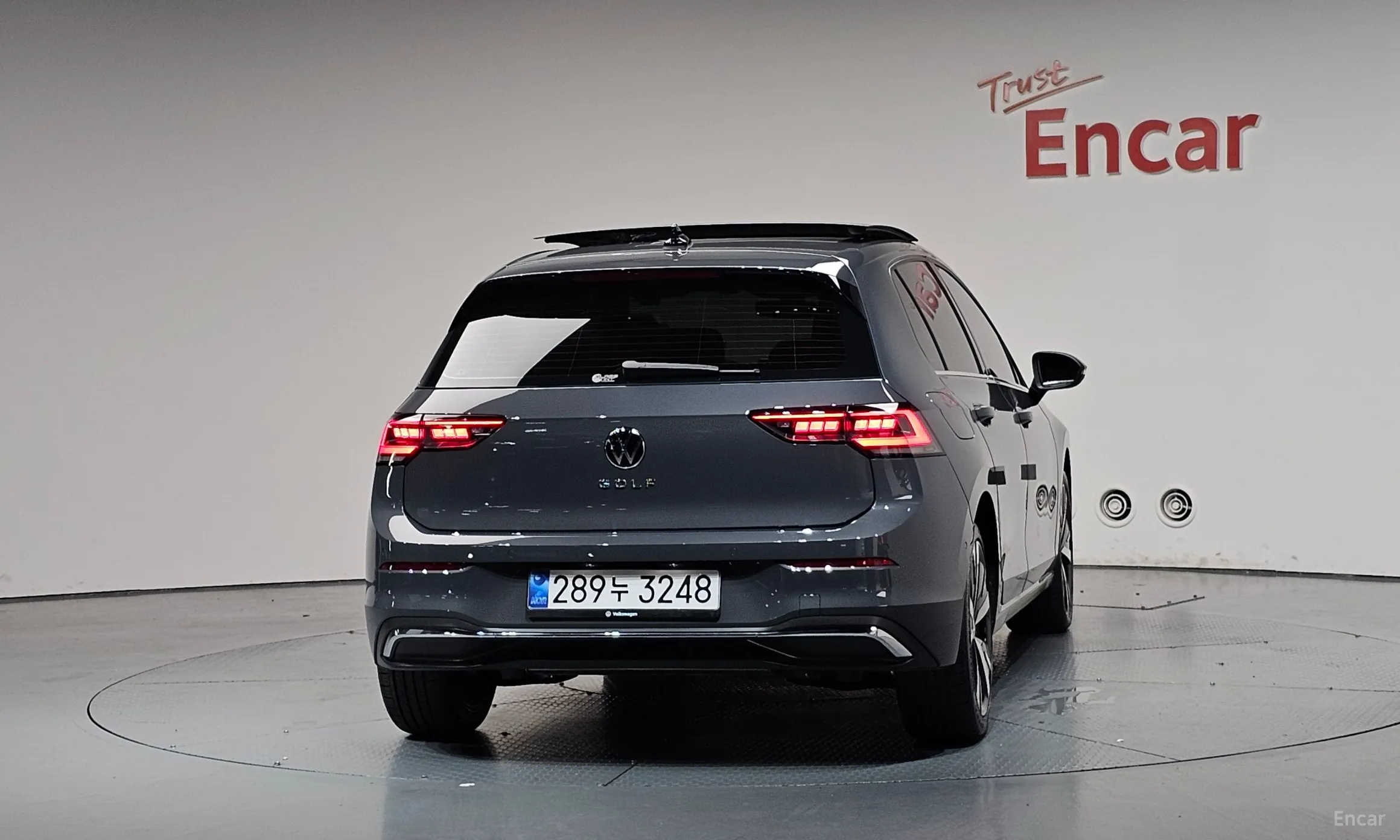Volkswagen Golf 8th Generation превью 4