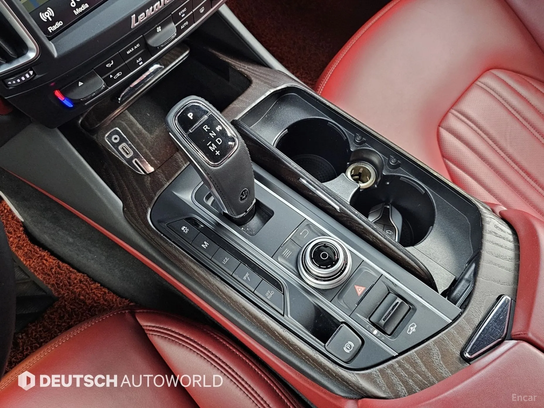 Maserati Levante превью 9