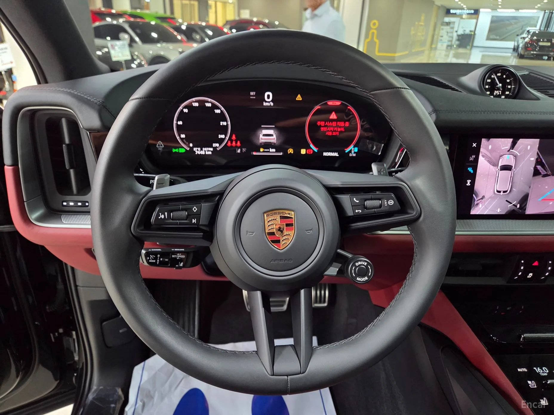 Porsche Cayenne (PO536) превью 11