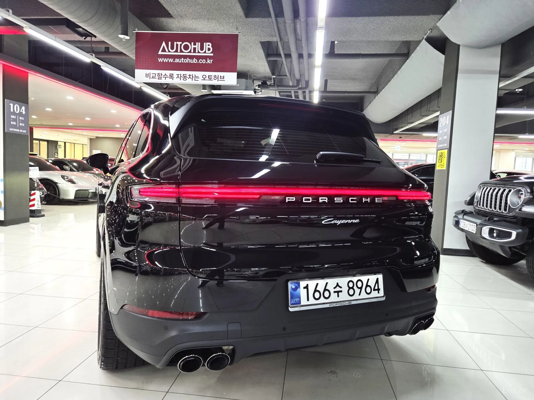 Porsche Cayenne (PO536) превью 4