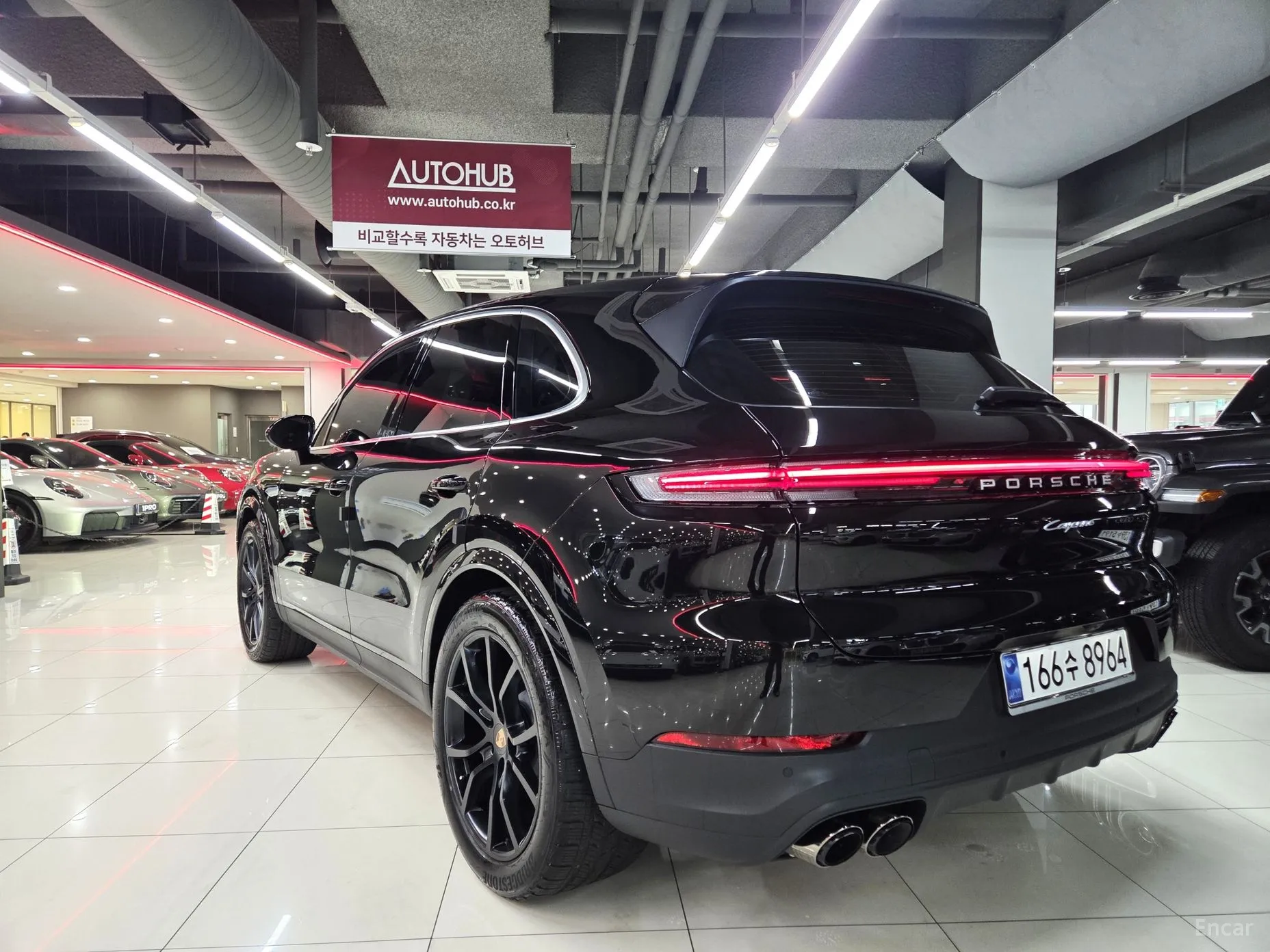 Porsche Cayenne (PO536) превью 5