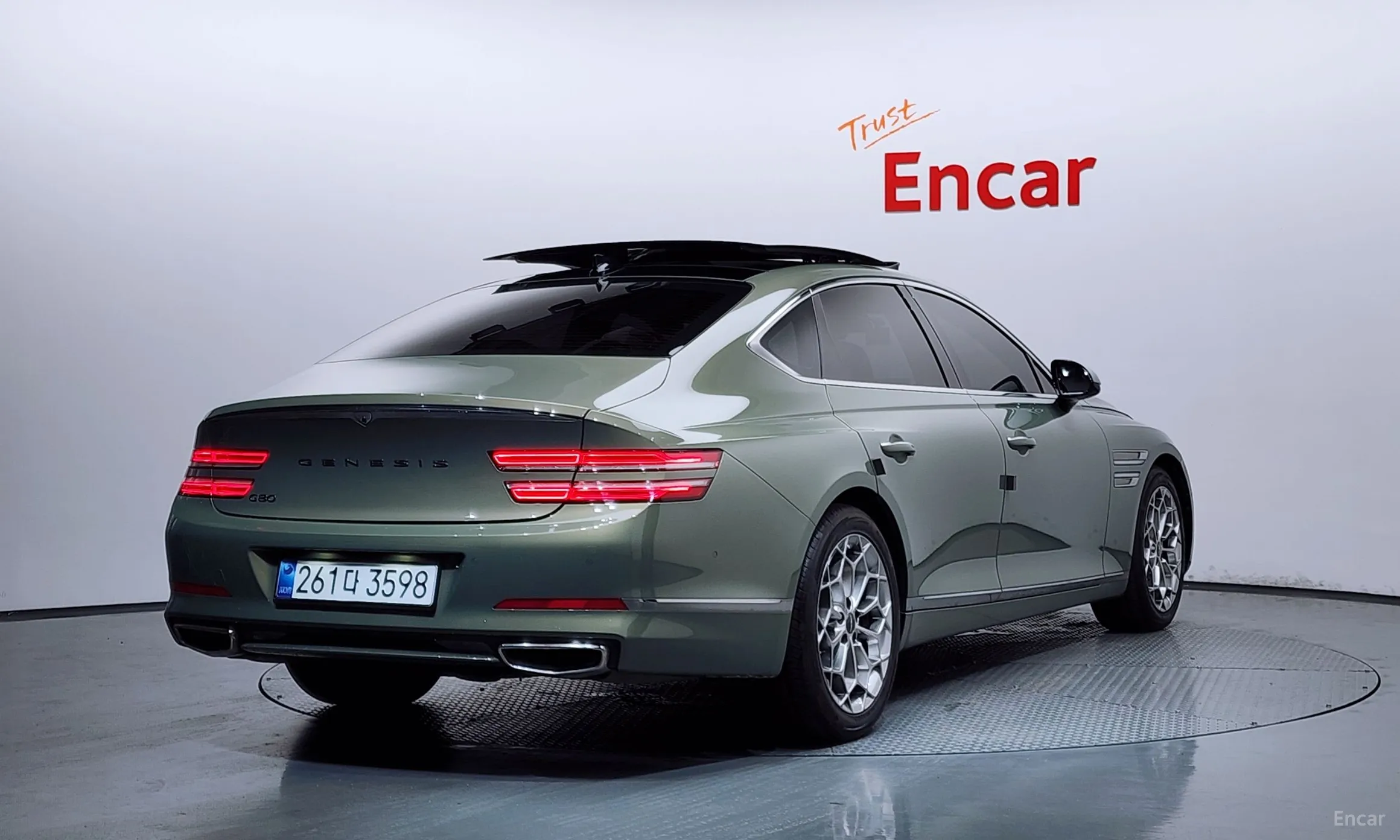 Genesis G80 (RG3) превью 2