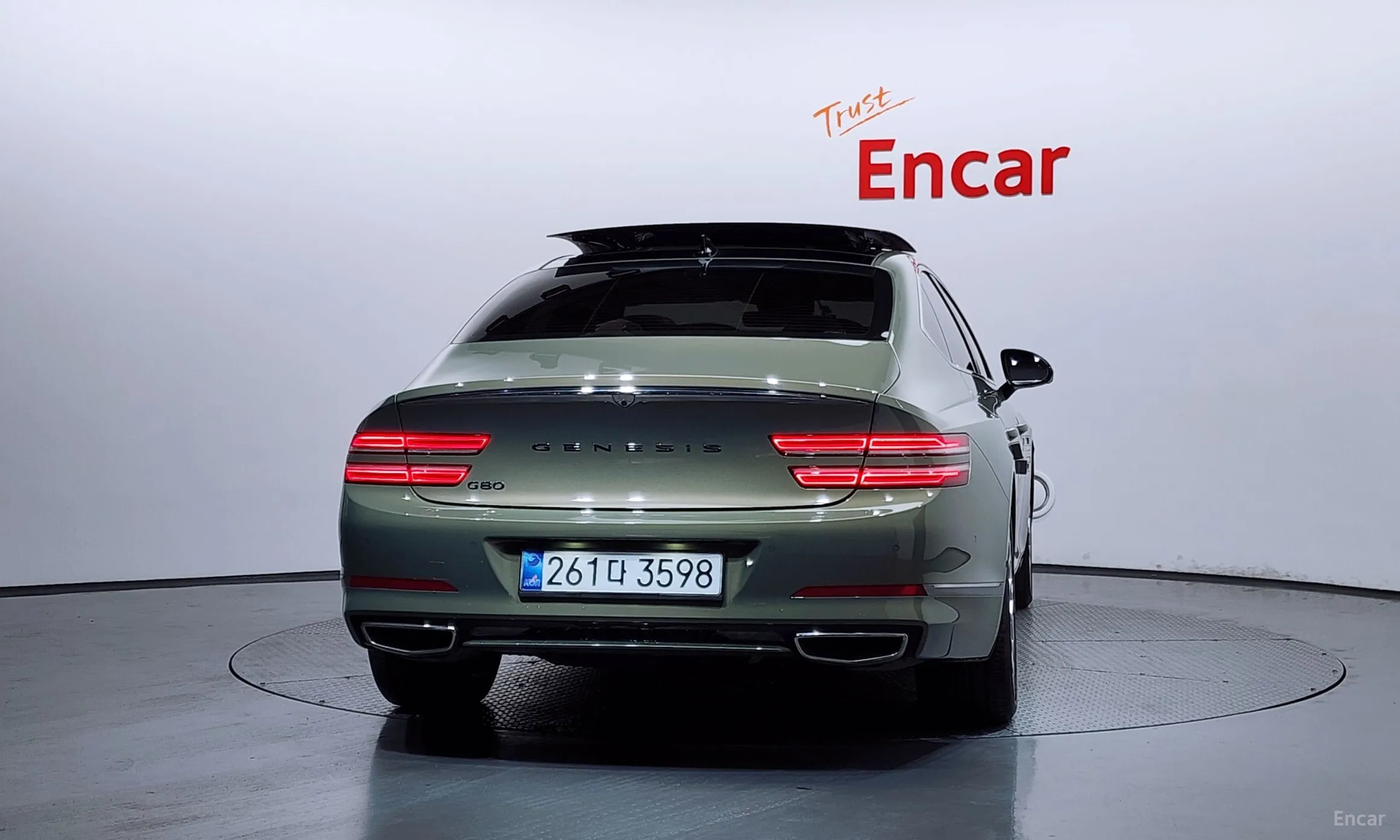 Genesis G80 (RG3) превью 4
