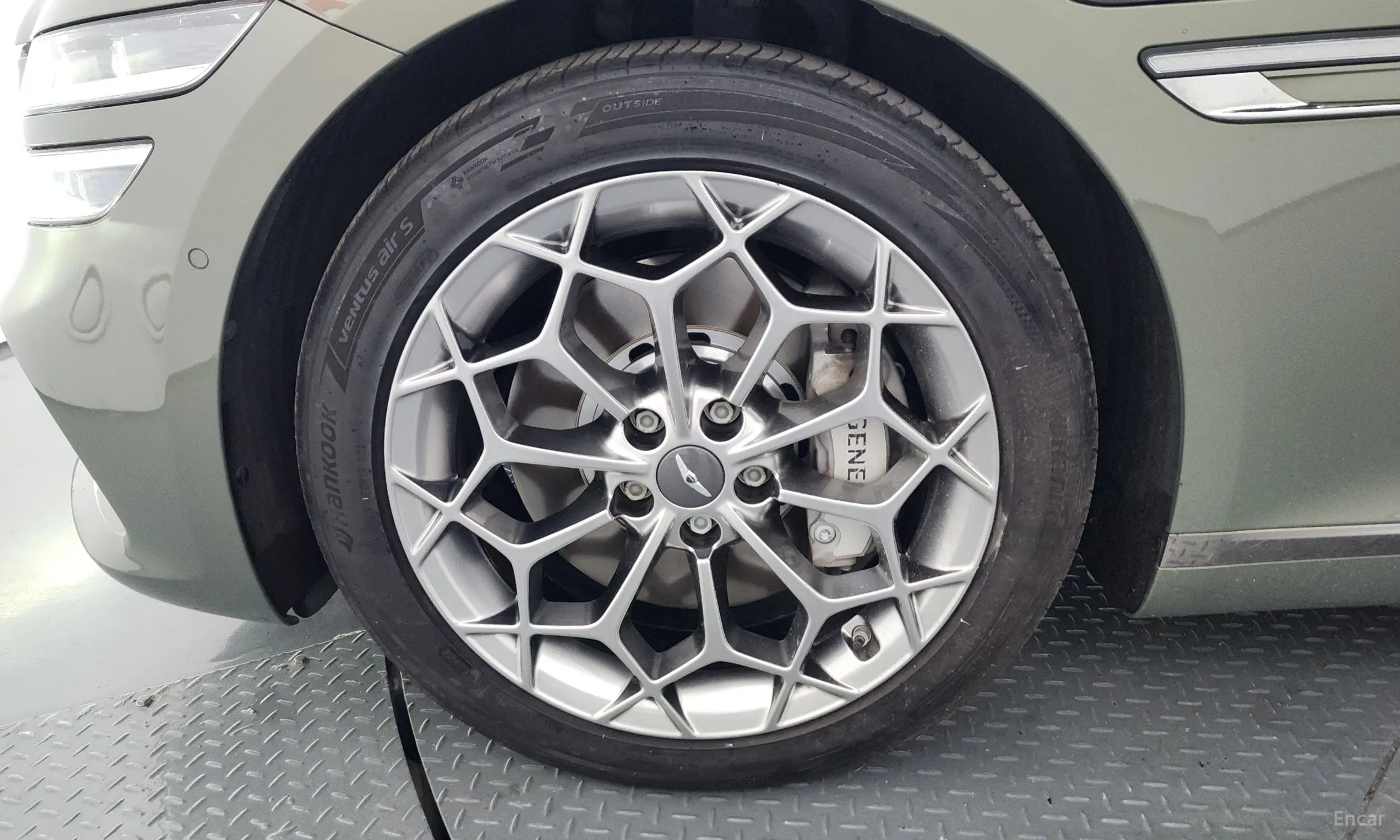 Genesis G80 (RG3) превью 5