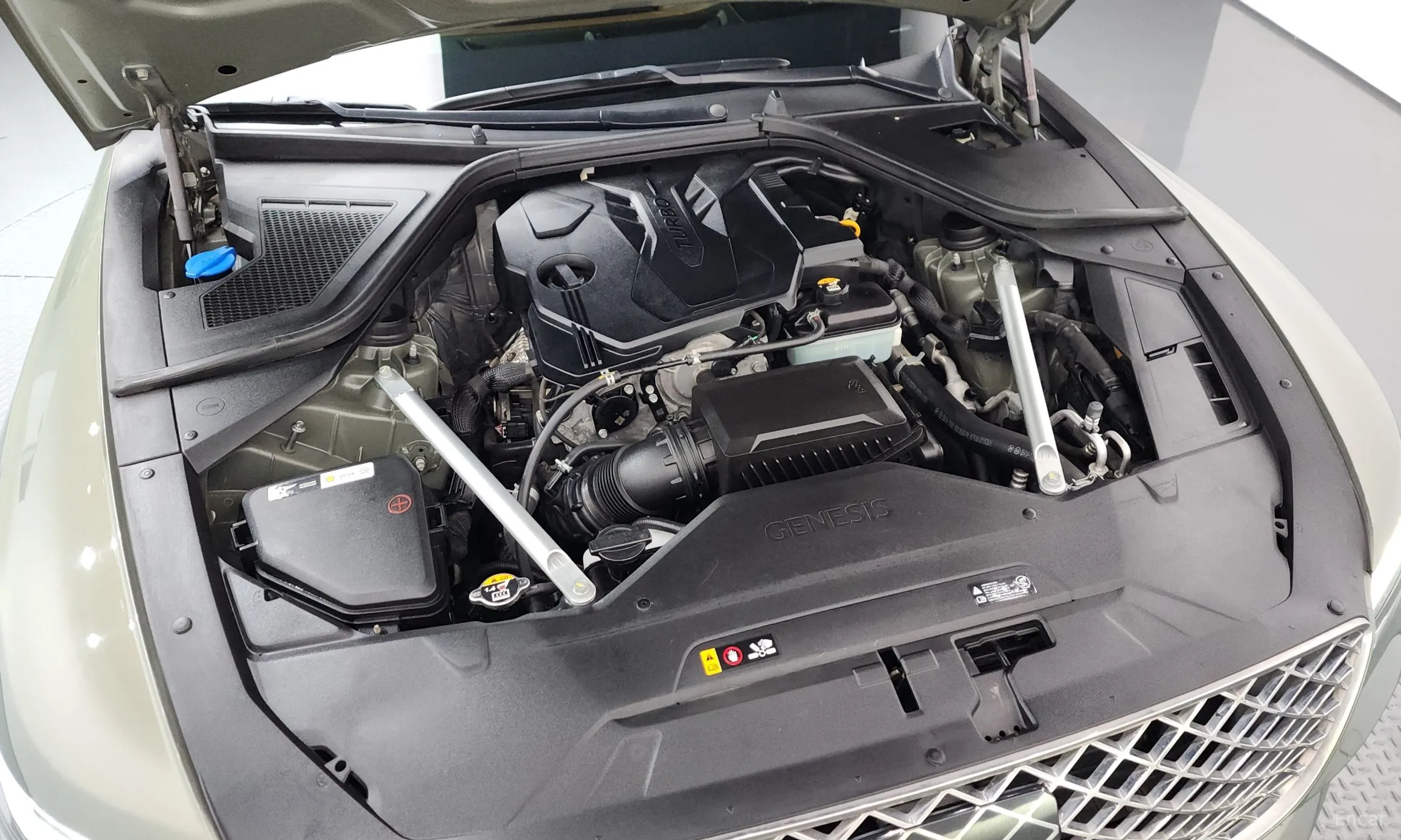 Genesis G80 (RG3) превью 6