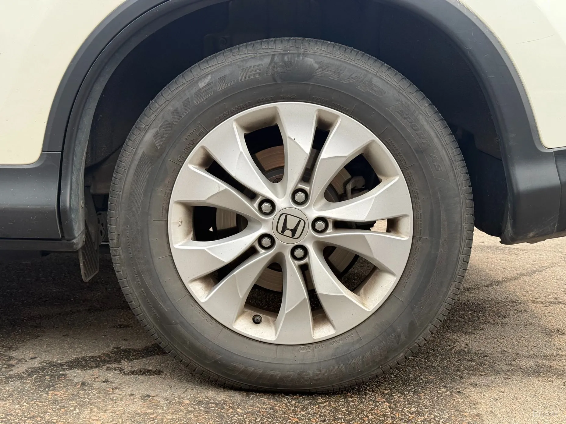 Honda New CR-V превью 17