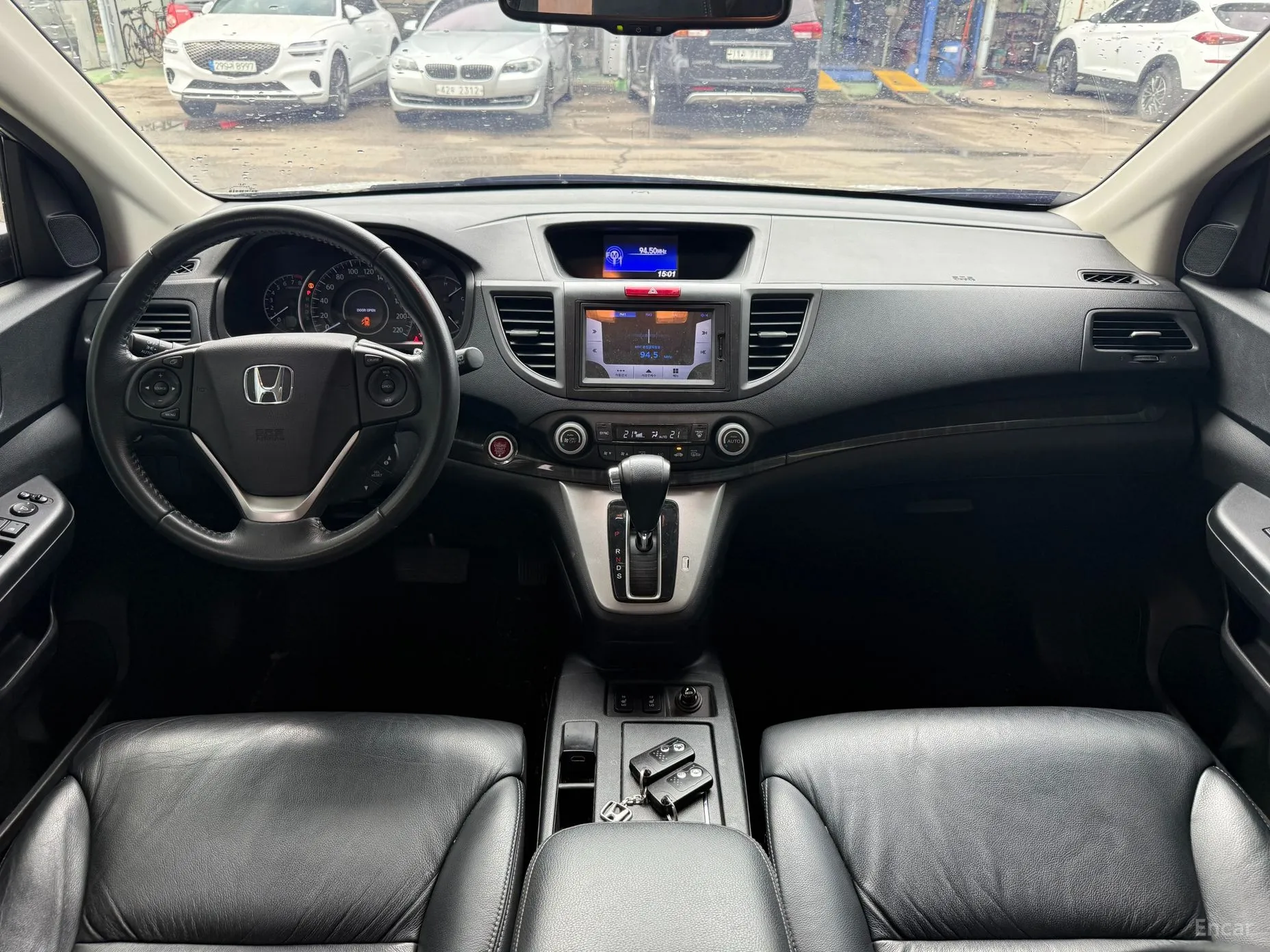 Honda New CR-V превью 3