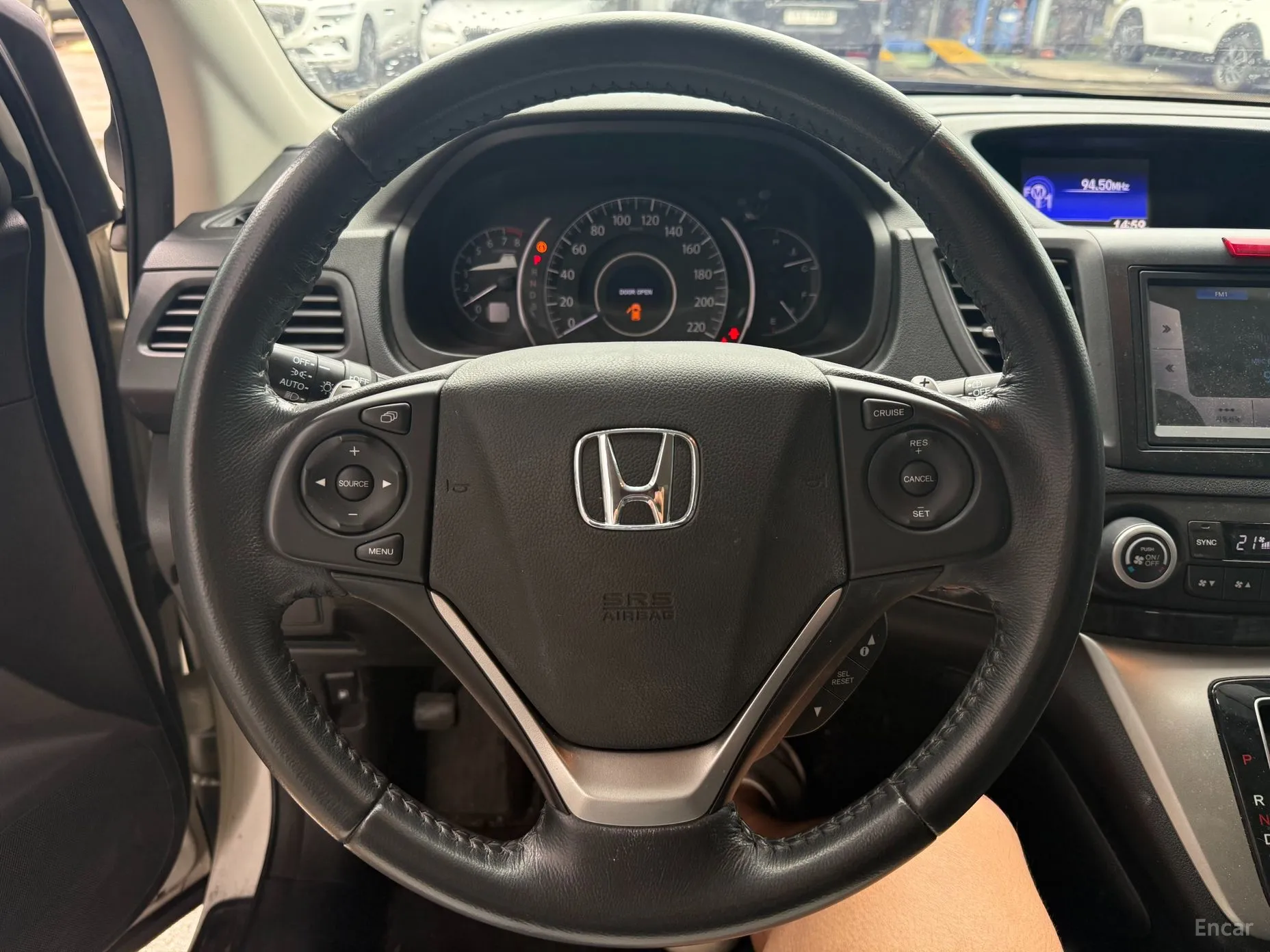 Honda New CR-V превью 4