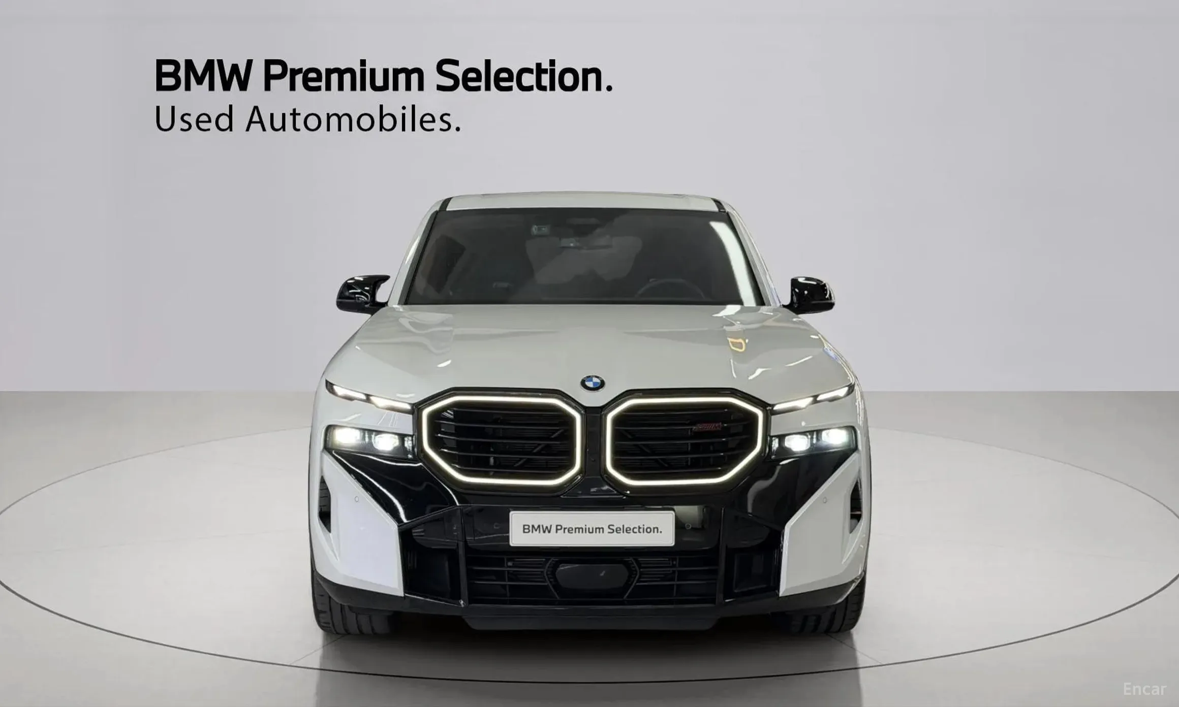 BMW XM (G09) превью 3