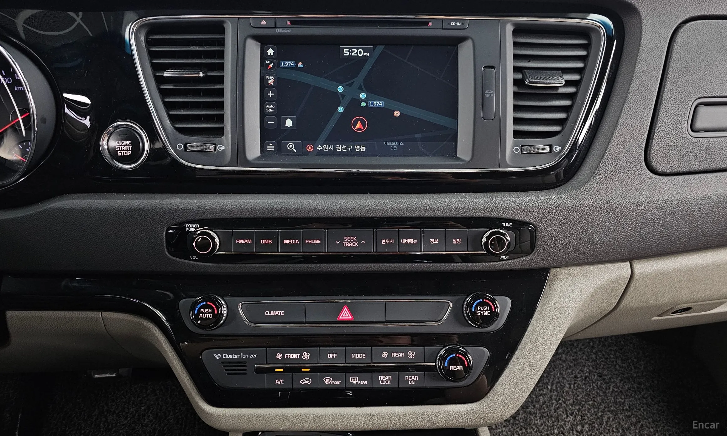 Kia Carnival превью 14