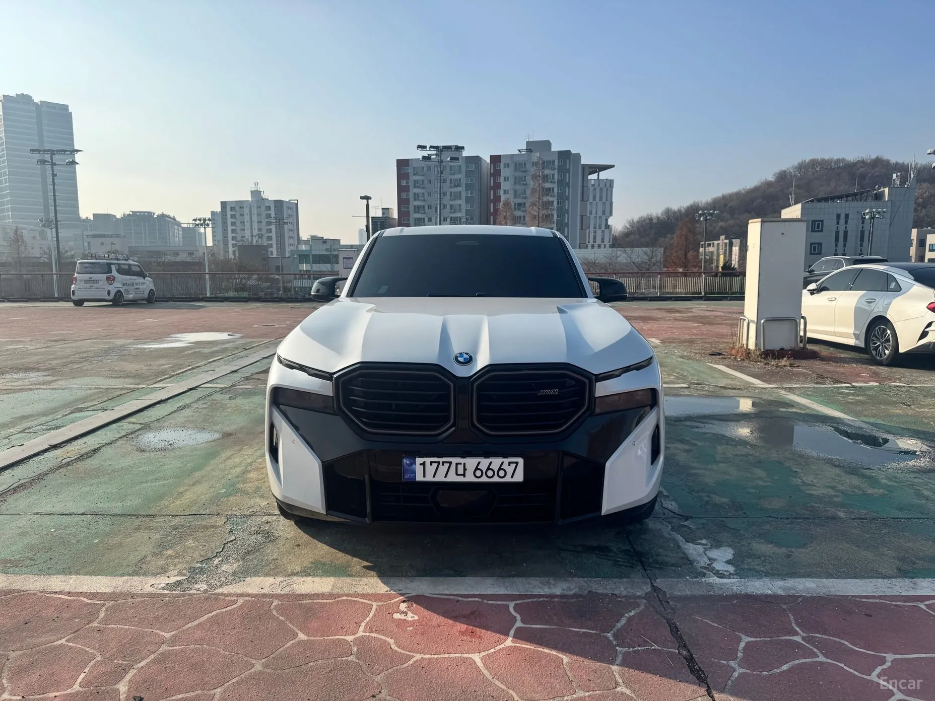 BMW XM (G09) превью 3