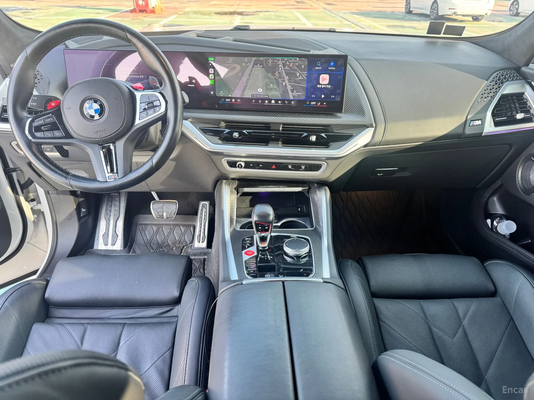 BMW XM (G09) превью 9