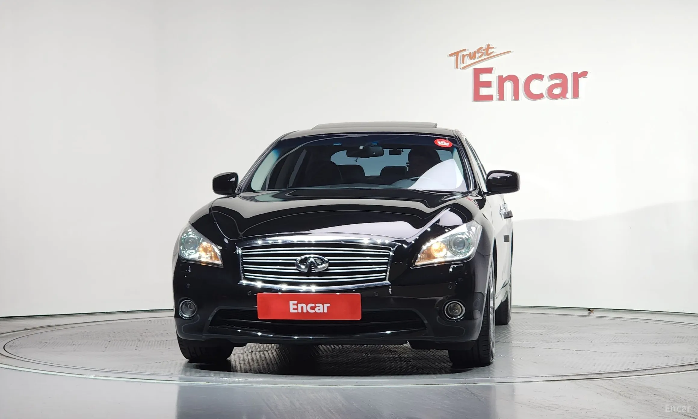 Infiniti M37 превью 3