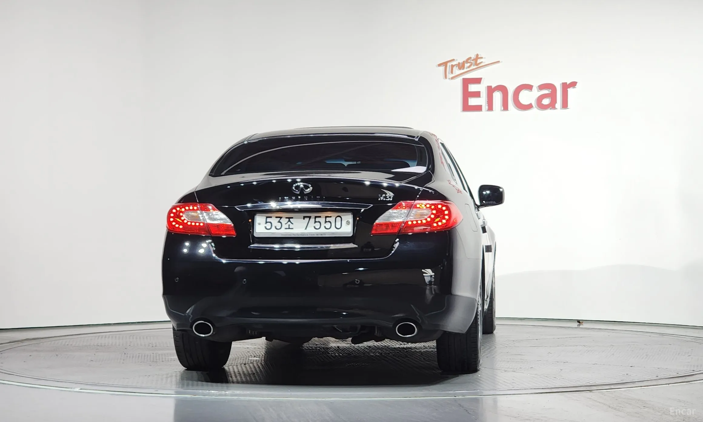 Infiniti M37 превью 4