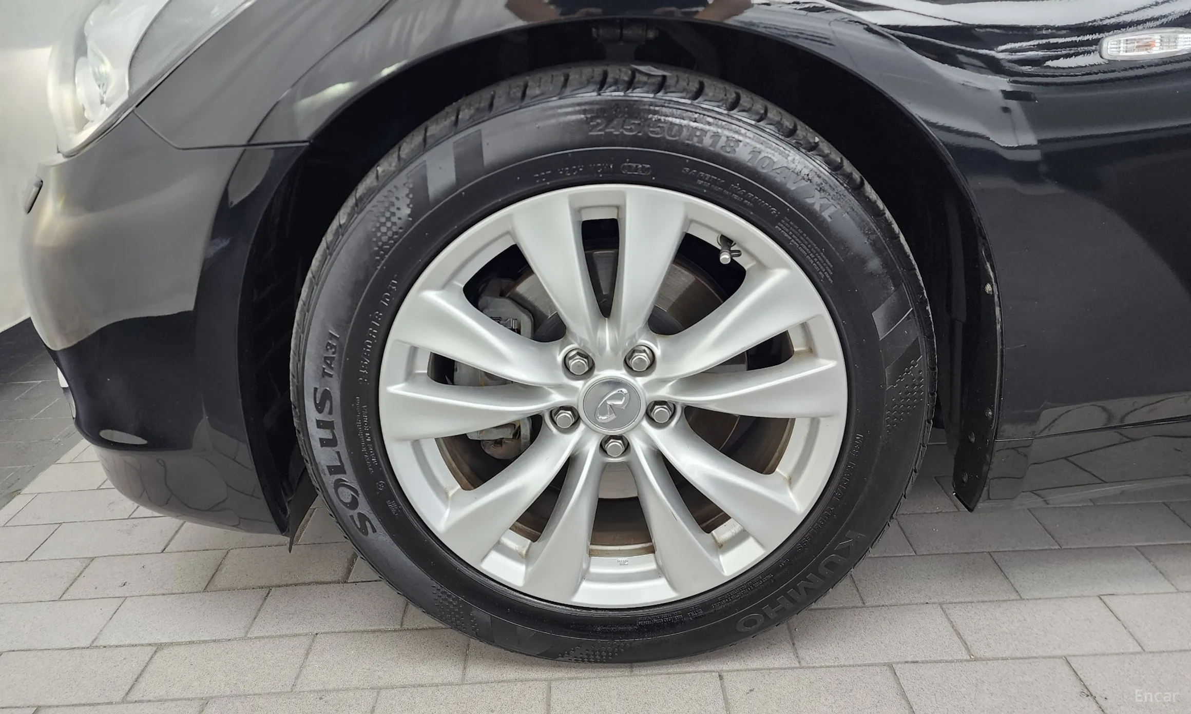 Infiniti M37 превью 5