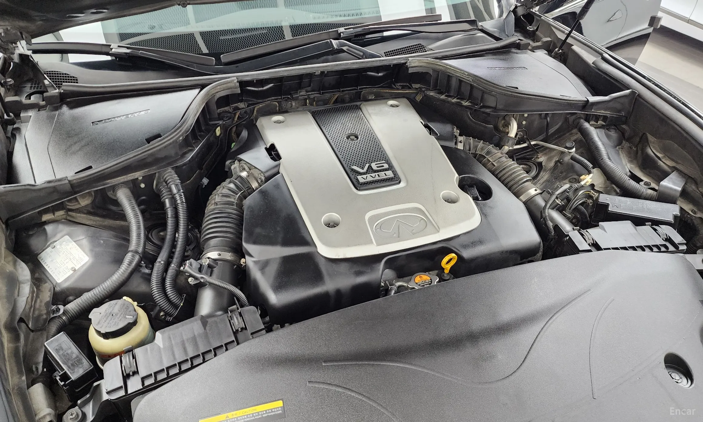 Infiniti M37 превью 6