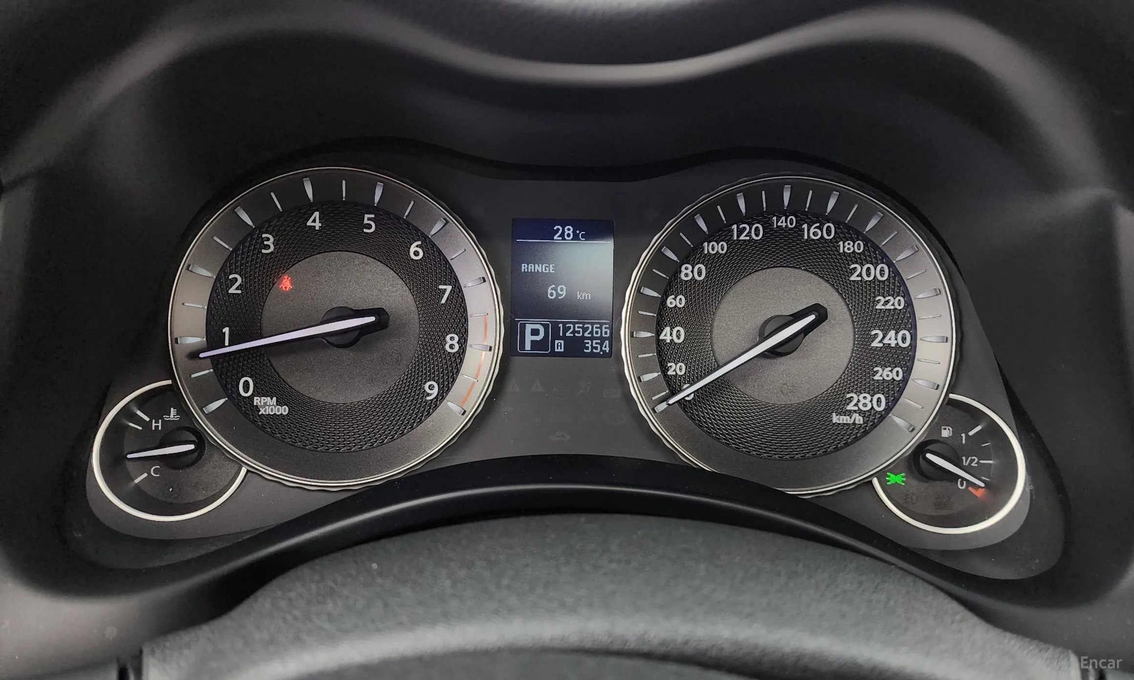 Infiniti M37 превью 8