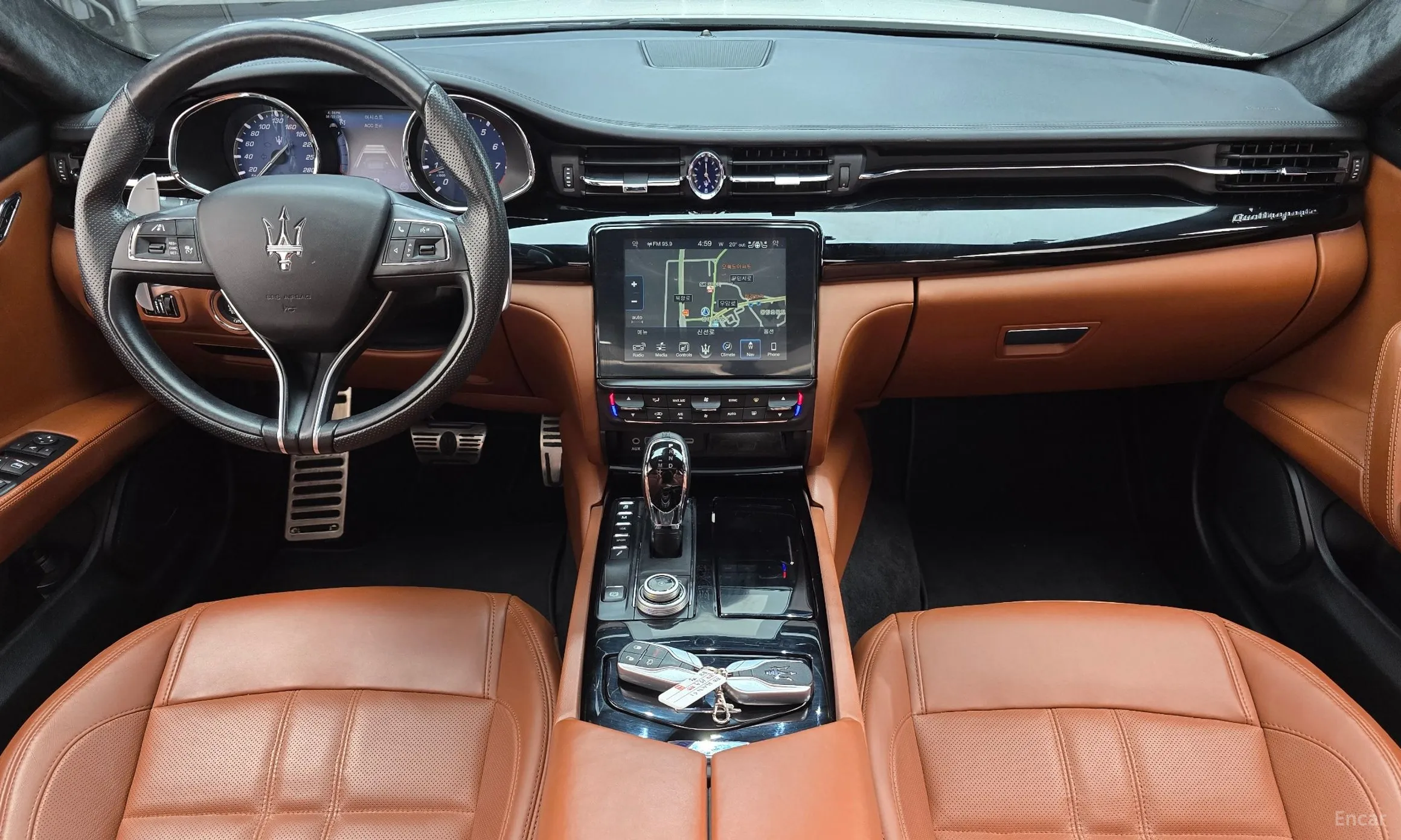 Maserati Quattroporte превью 7