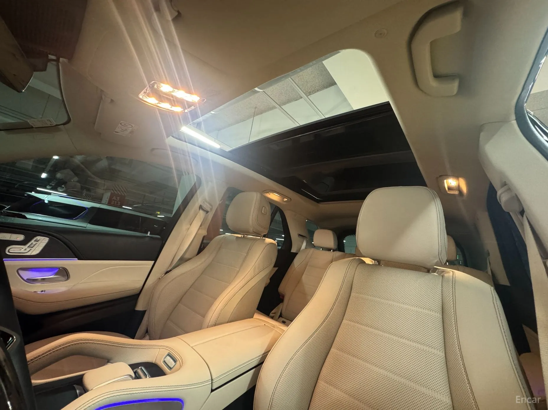 Mercedes Benz GLE-Class W167 превью 11