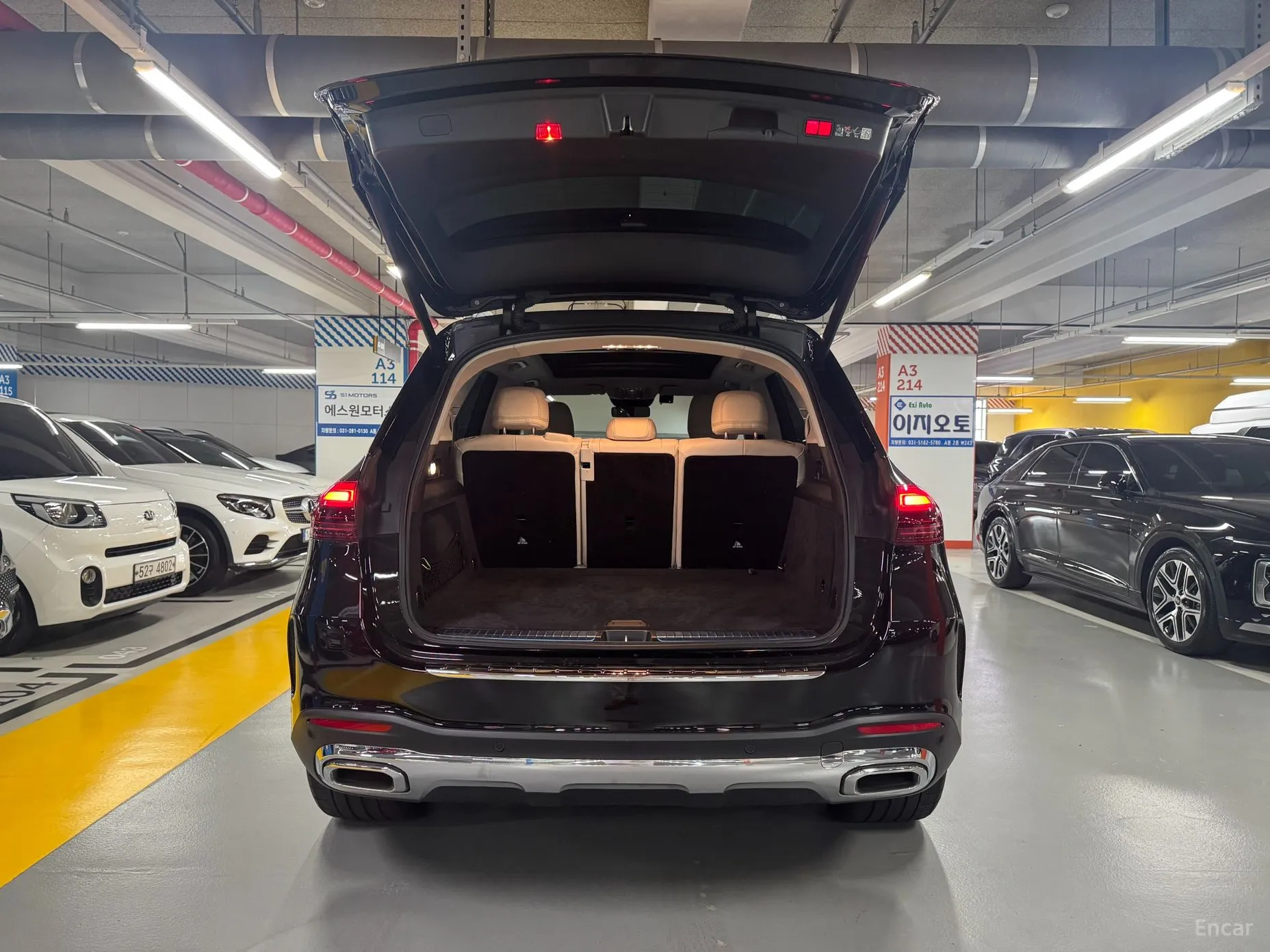 Mercedes Benz GLE-Class W167 превью 12