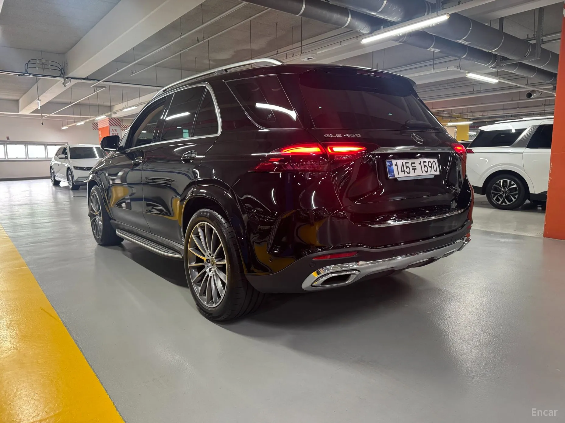 Mercedes Benz GLE-Class W167