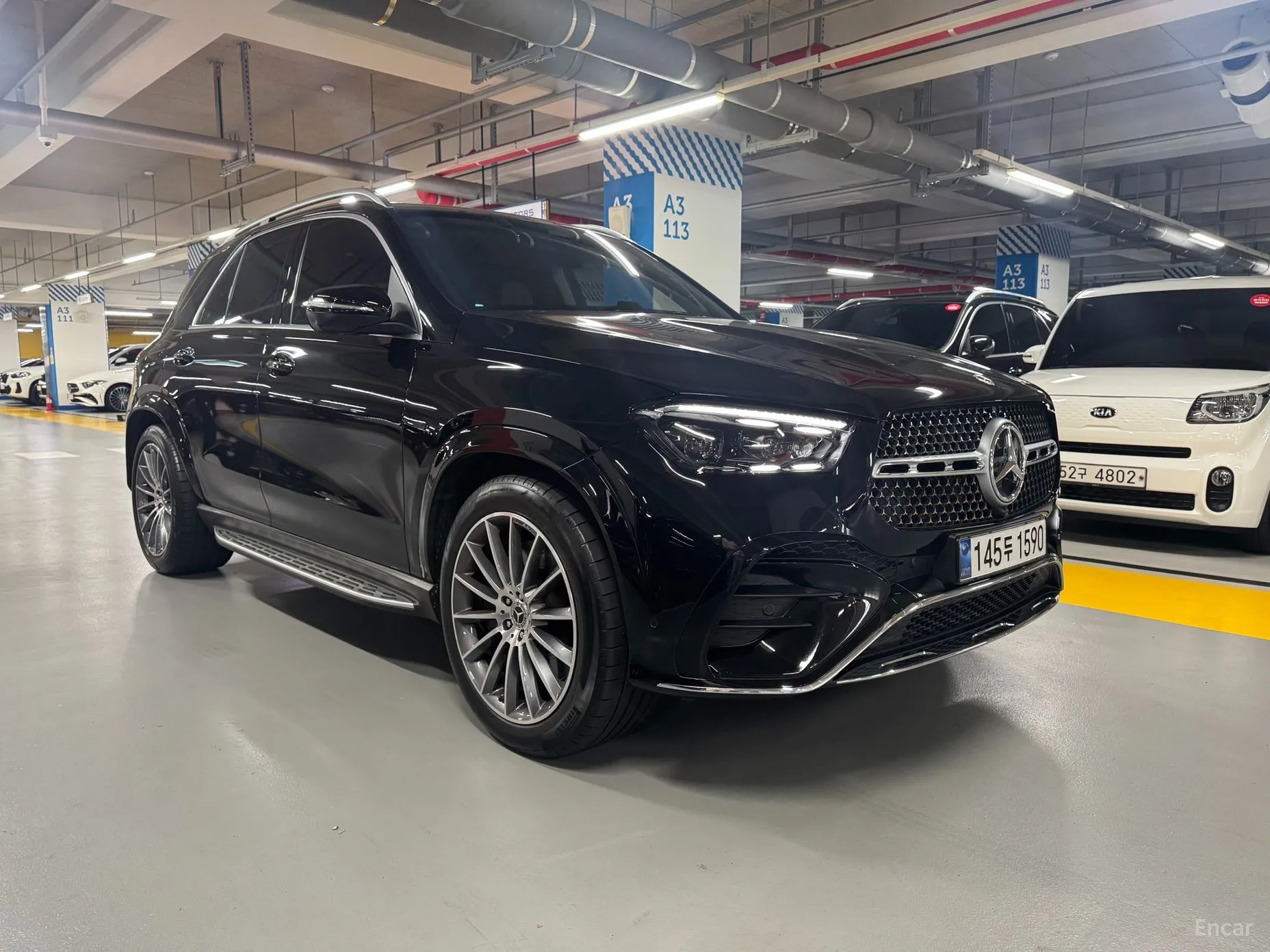 Mercedes Benz GLE-Class W167 превью 3