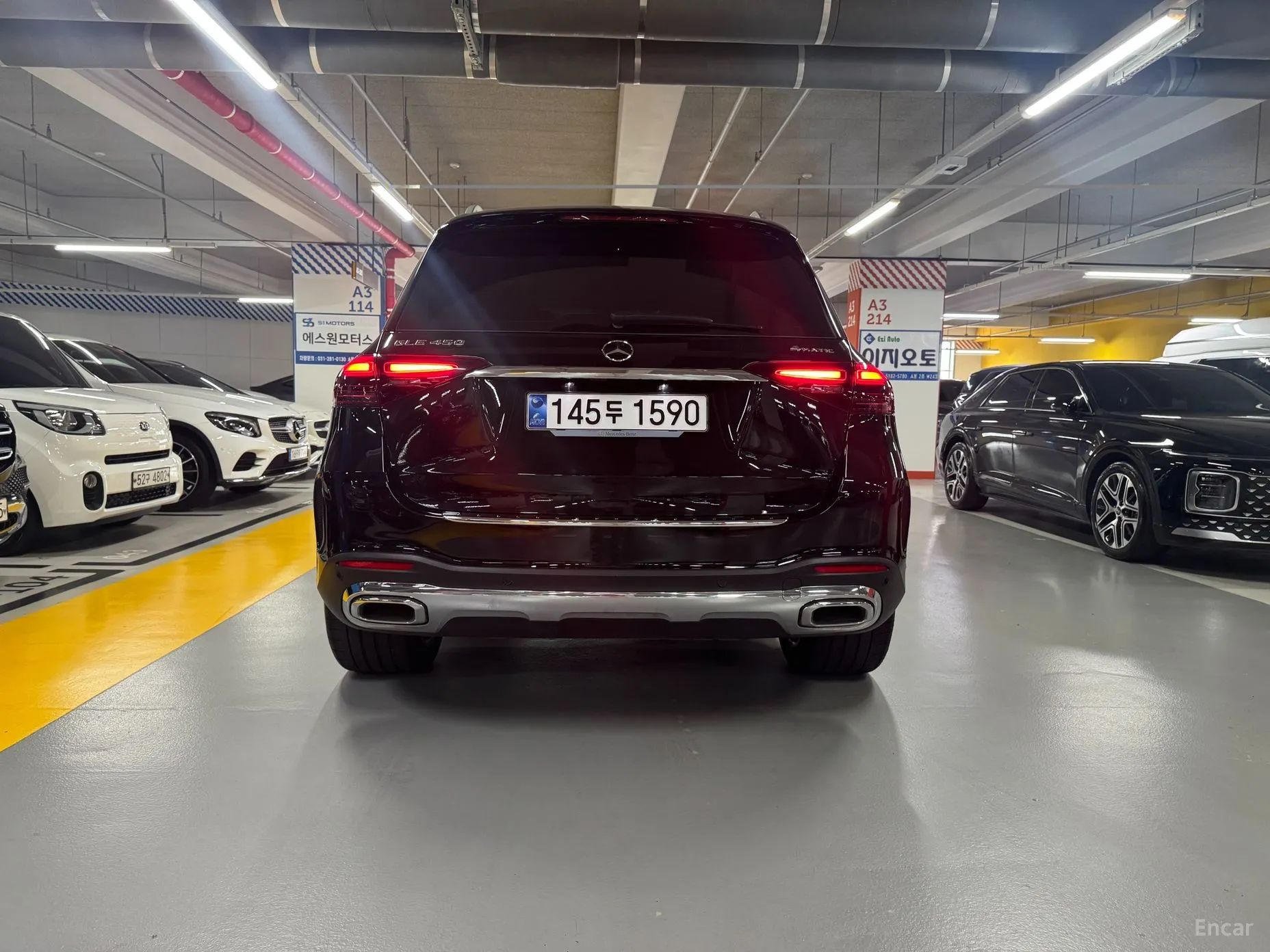 Mercedes Benz GLE-Class W167 превью 4