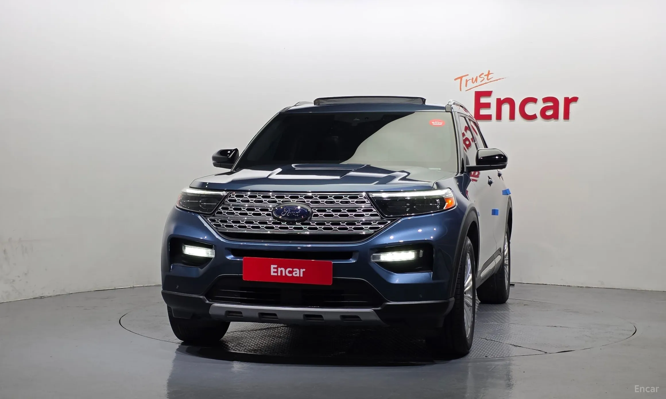 Ford Explorer 6th Generation превью 3
