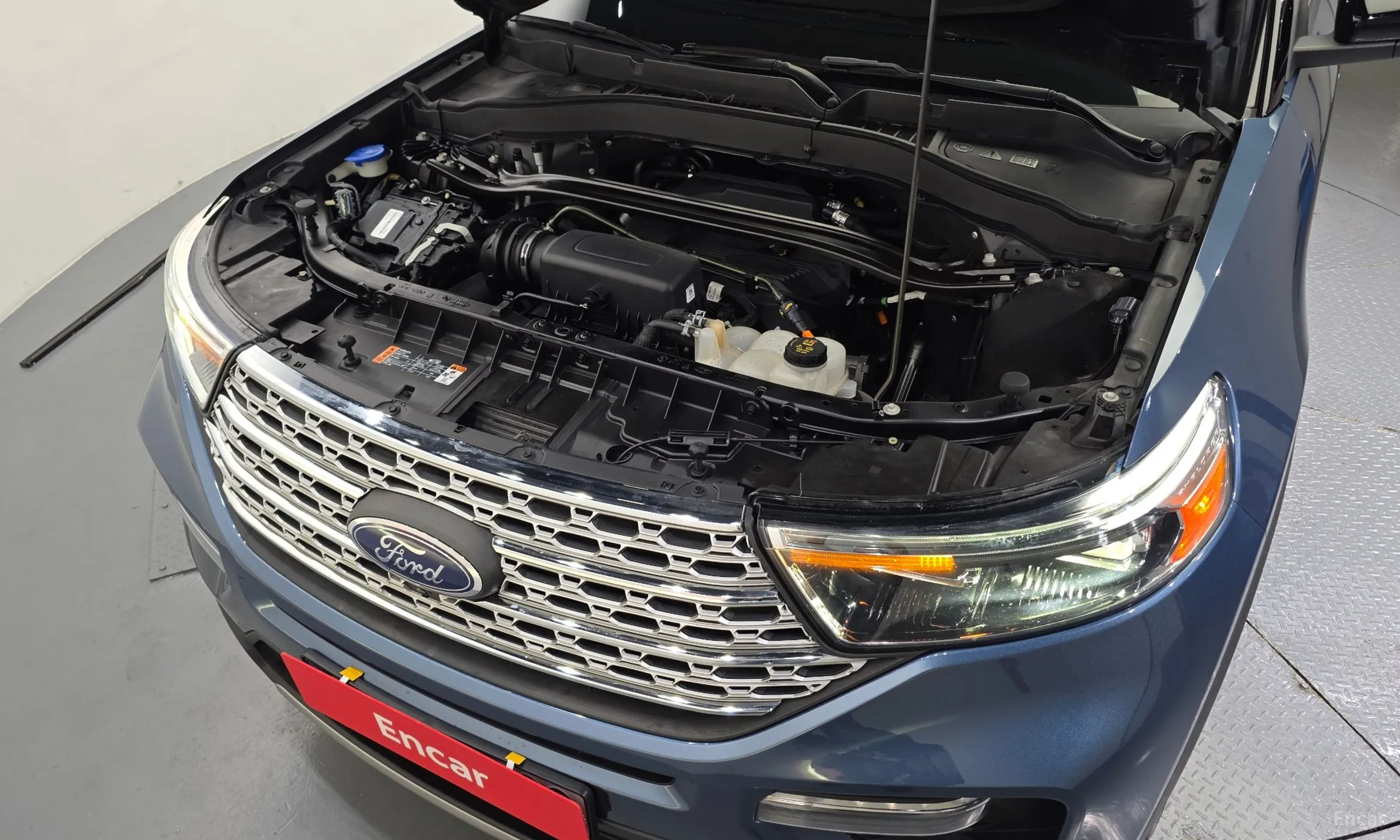 Ford Explorer 6th Generation превью 6