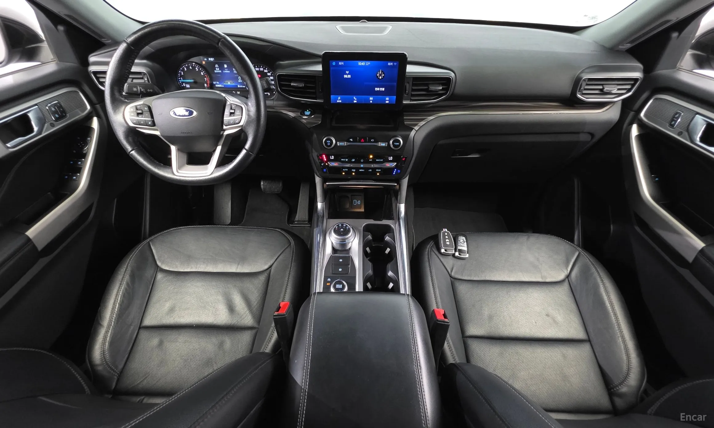 Ford Explorer 6th Generation превью 7