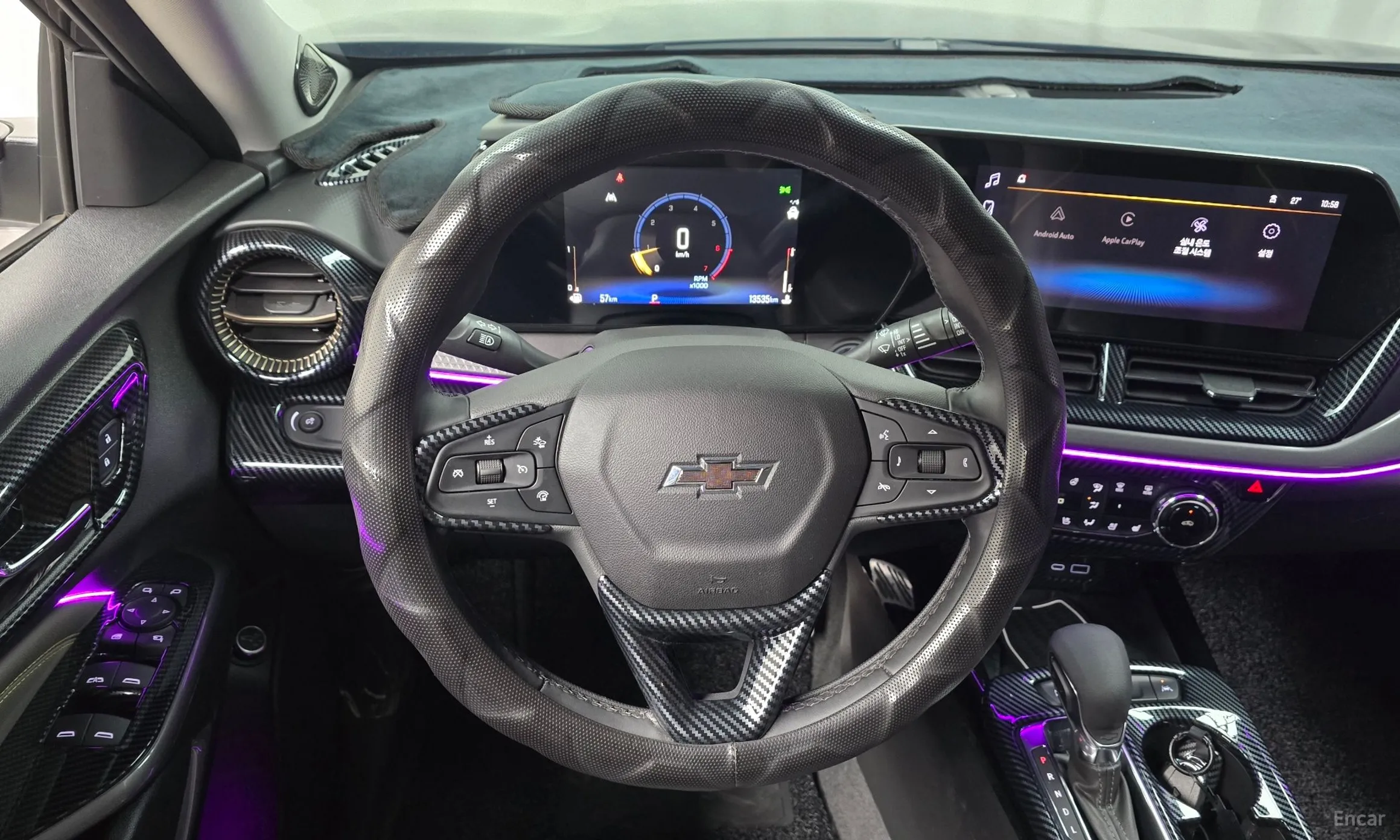 Chevrolet (GM Daewoo) Trax Crossover превью 12