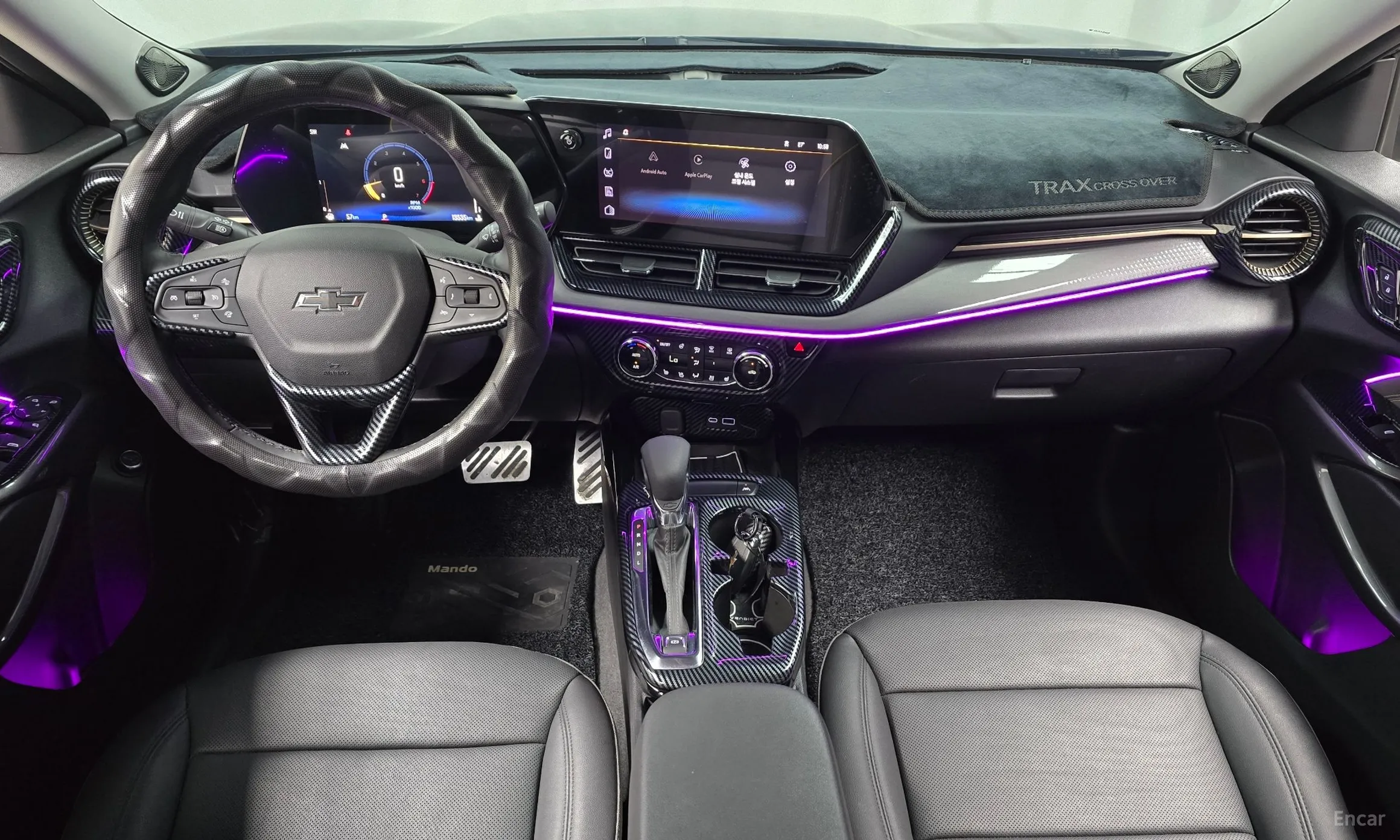 Chevrolet (GM Daewoo) Trax Crossover превью 7