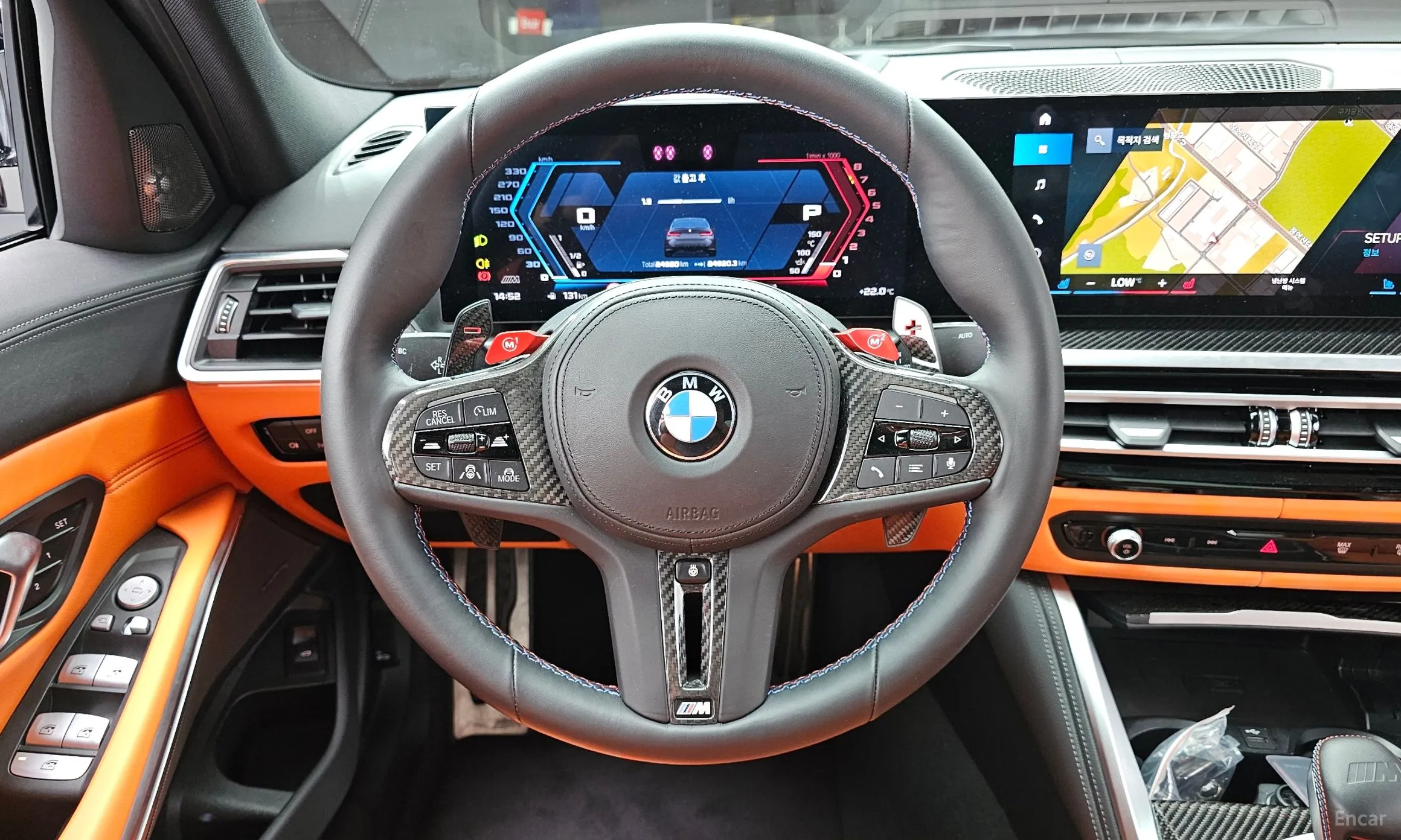 BMW M3 (G80) превью 13