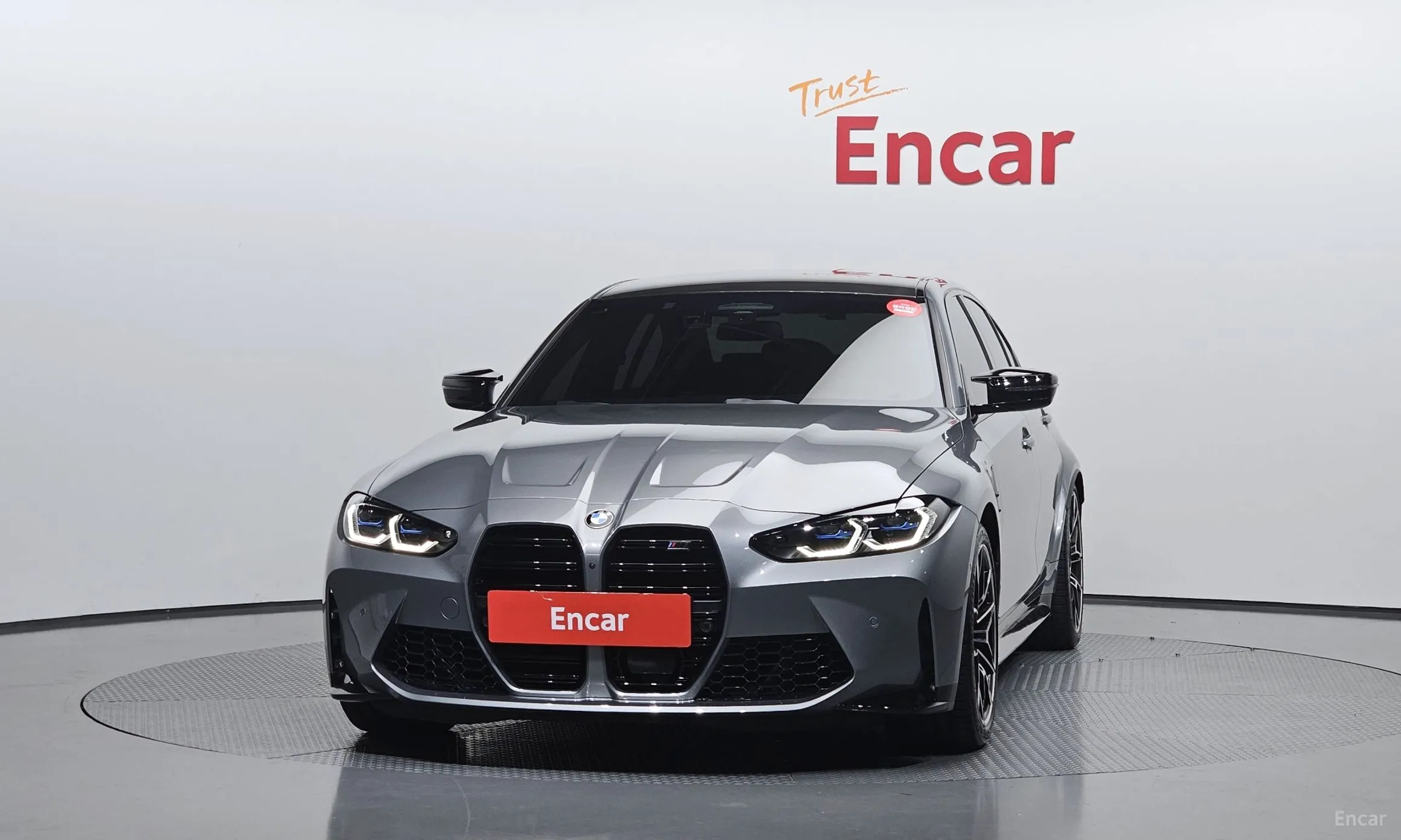 BMW M3 (G80) превью 3